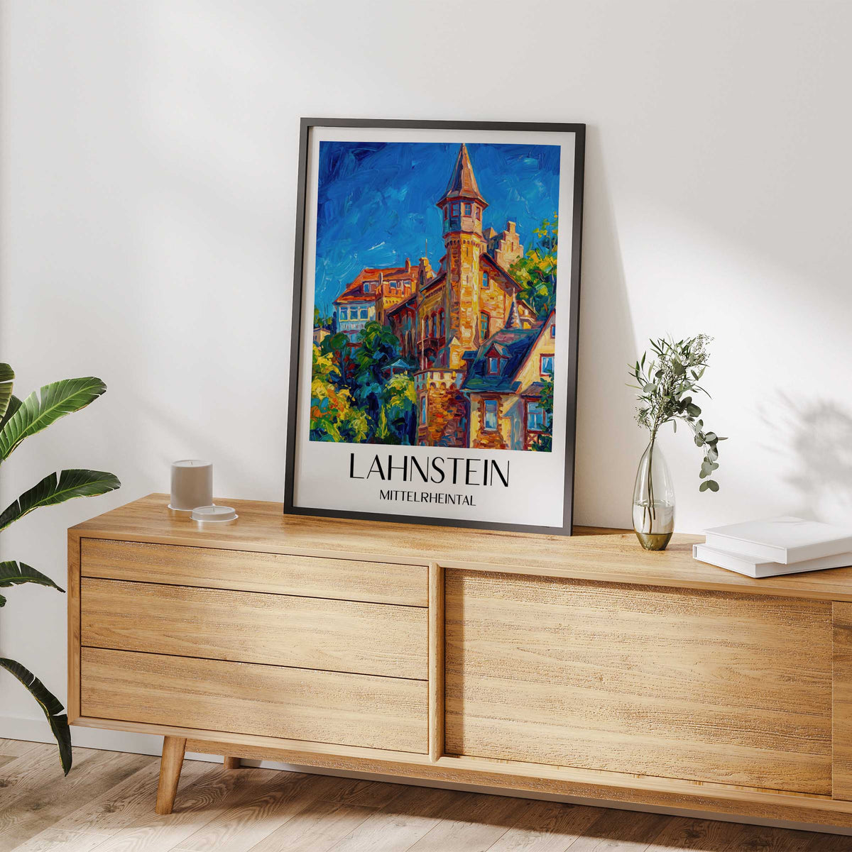 lahnstein-mittelrheintal-deutschland-poster-oil-painting-oelgemaelde