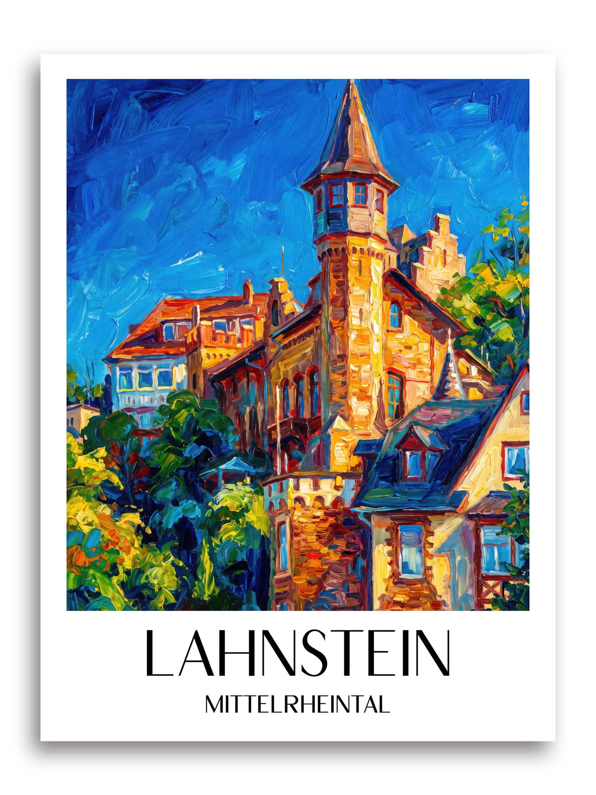 lahnstein-mittelrheintal-deutschland-poster-oil-painting-oelgemaelde