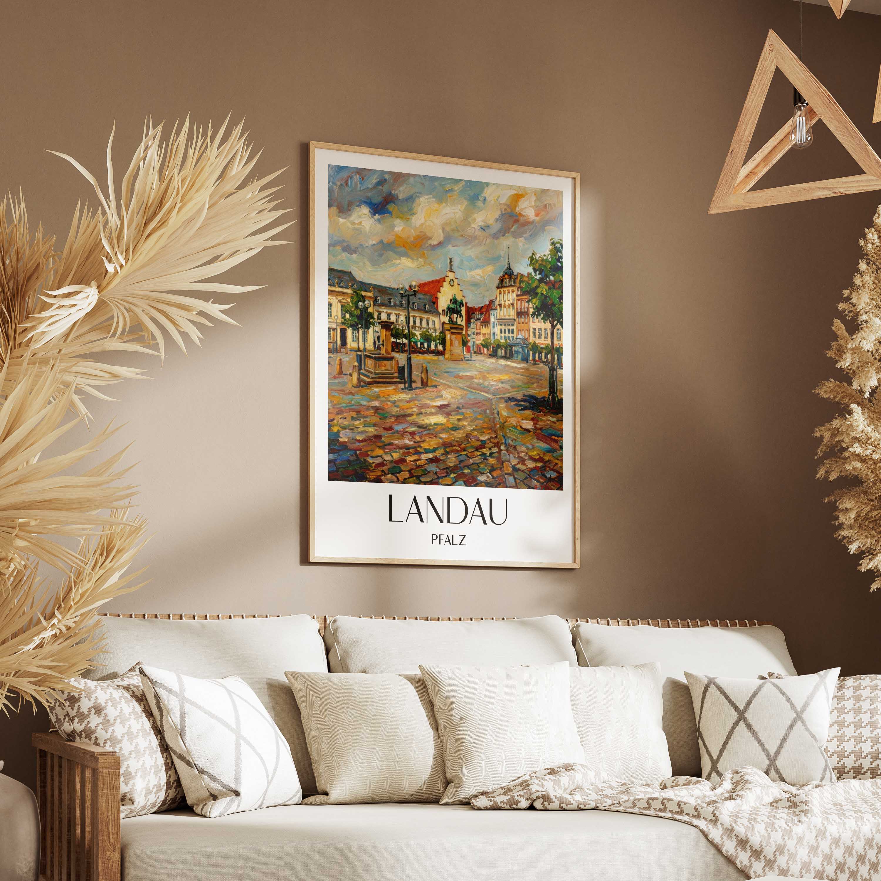 landau-pfalz-deutschland-poster-oil-painting-oelgemaelde