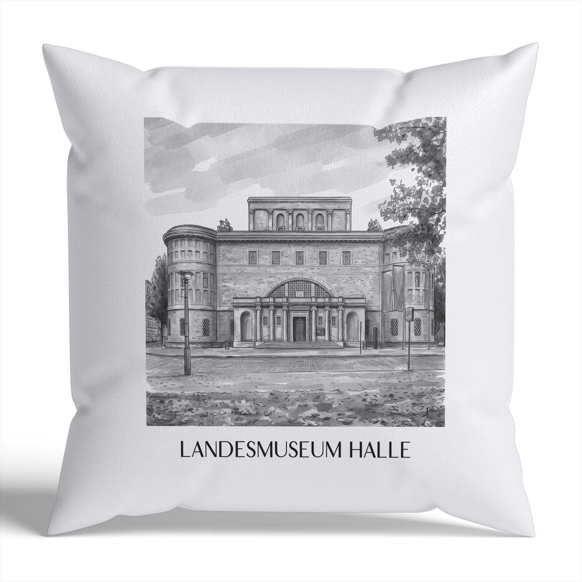 landesmuseum-halle-deutschland-kissenbezug-aquarell-schwarz-weiss
