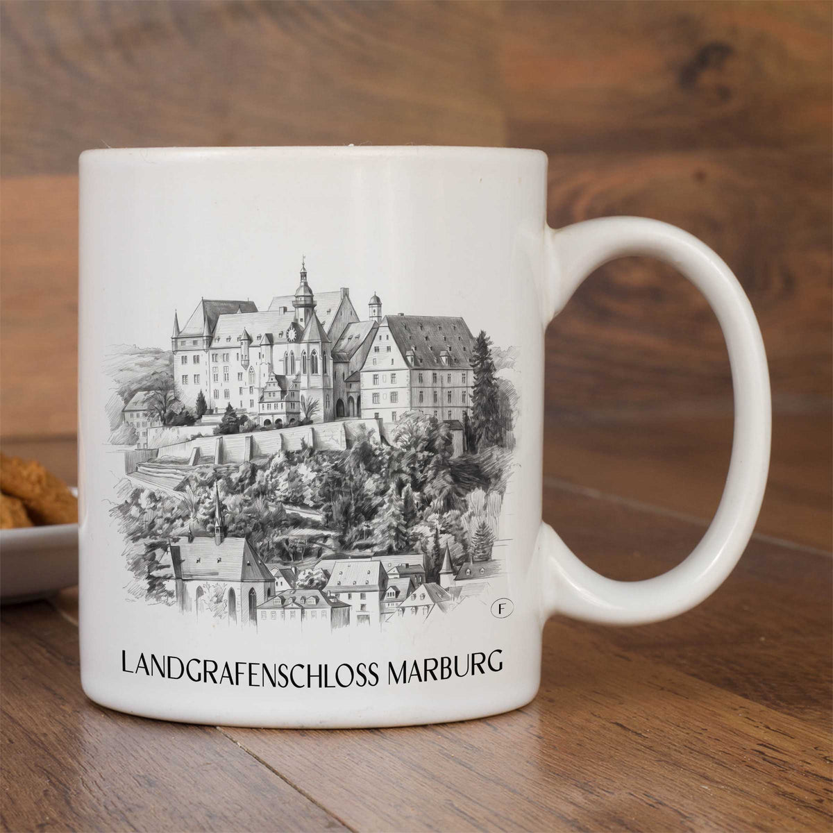 landgrafenschloss-marburg-hessen-deutschland-kaffeebecher-bleistift-zeichnung-drawing