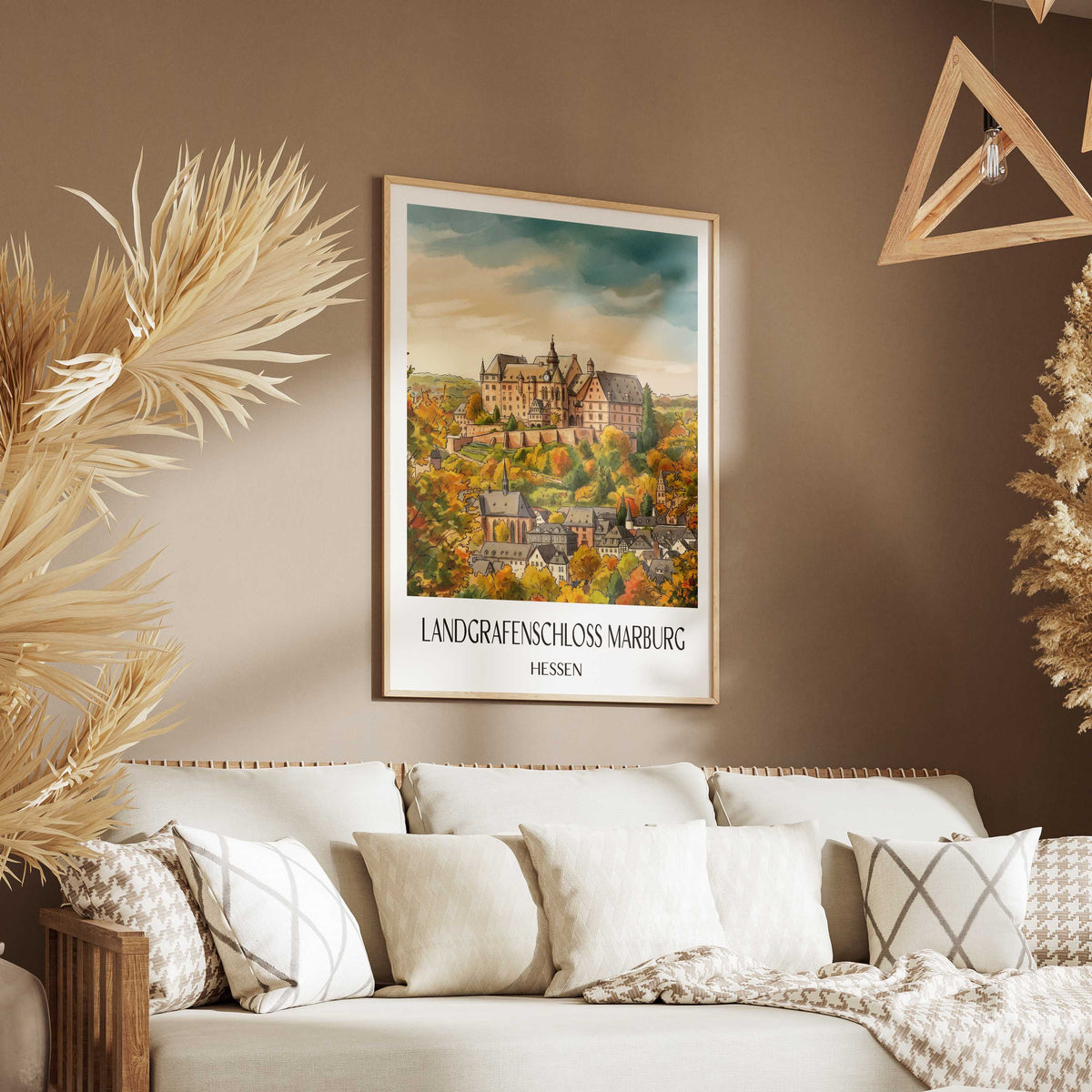 landgrafenschloss-marburg-hessen-deutschland-poster-aquarell
