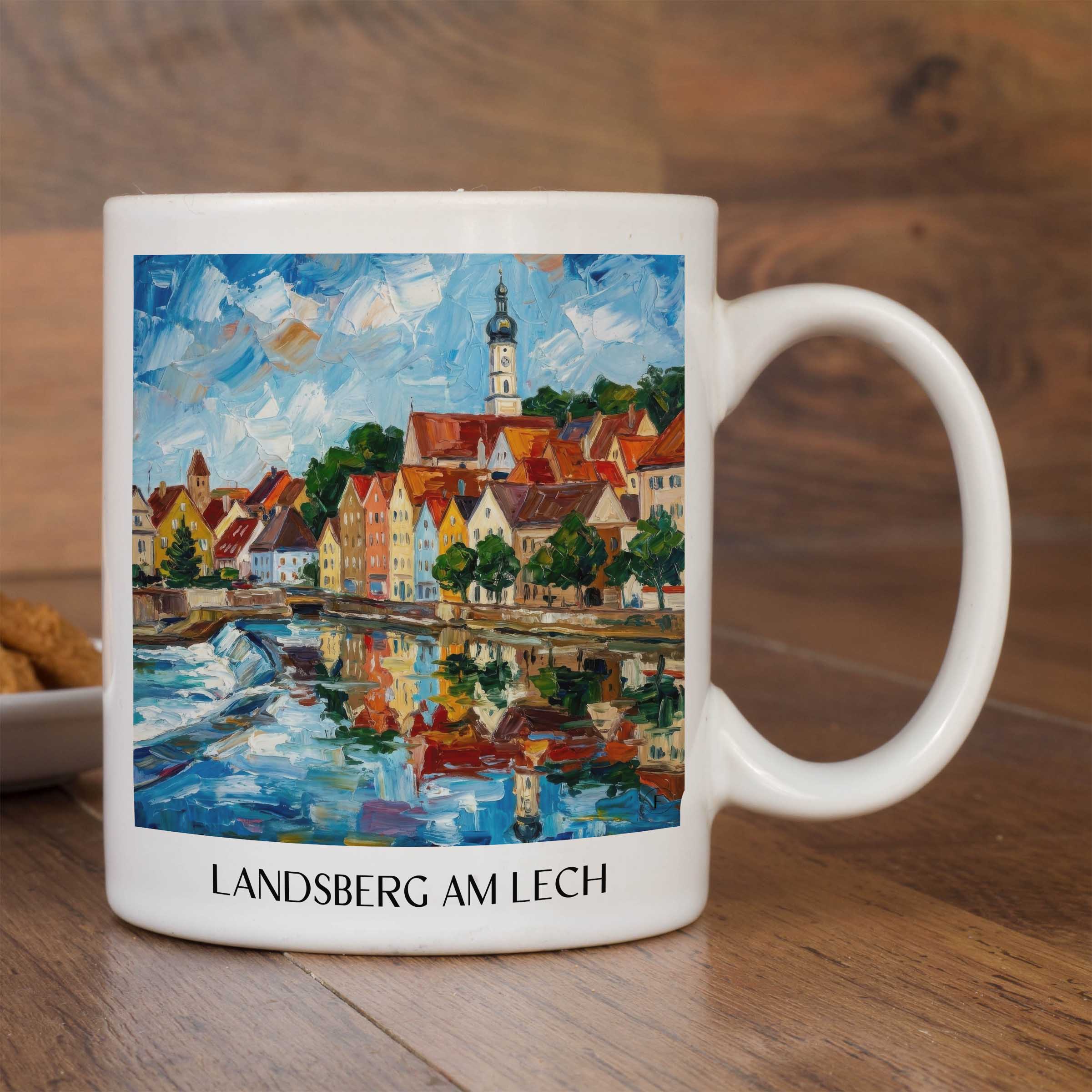 landsberg-am-lech-oberbayern-deutschland-kaffeebecher-oil-painting-oelgemaelde