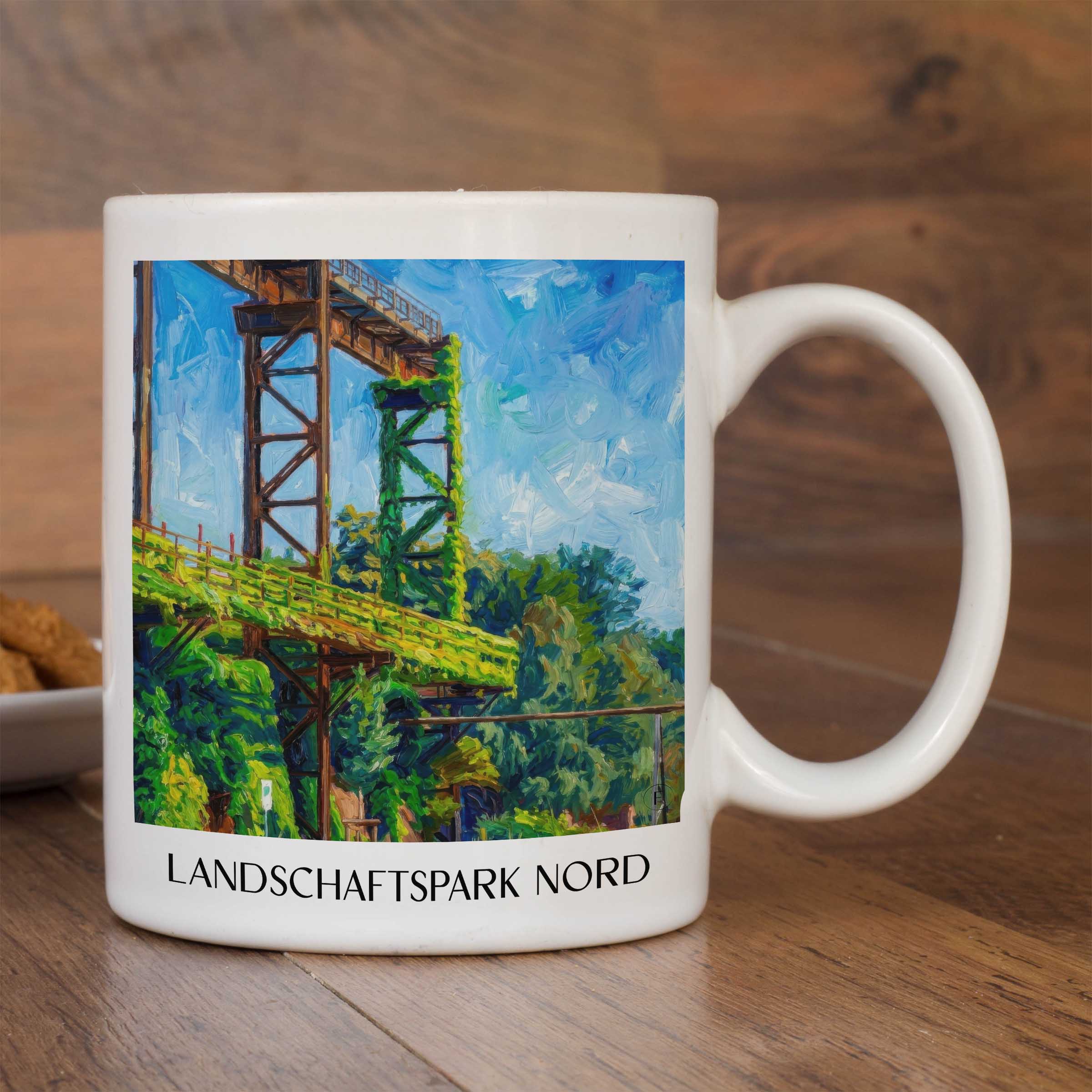 landschaftspark-nord-duisburg-deutschland-kaffeebecher-oil-painting-oelgemaelde