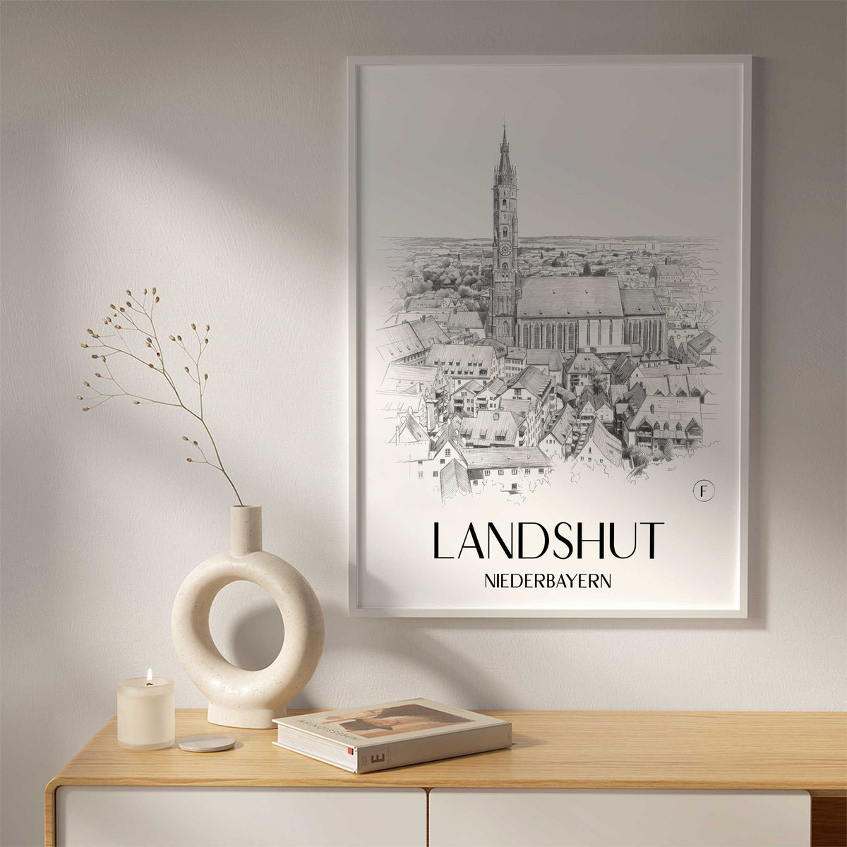 landshut-niederbayern-deutschland-poster-bleistift-zeichnung-drawing
