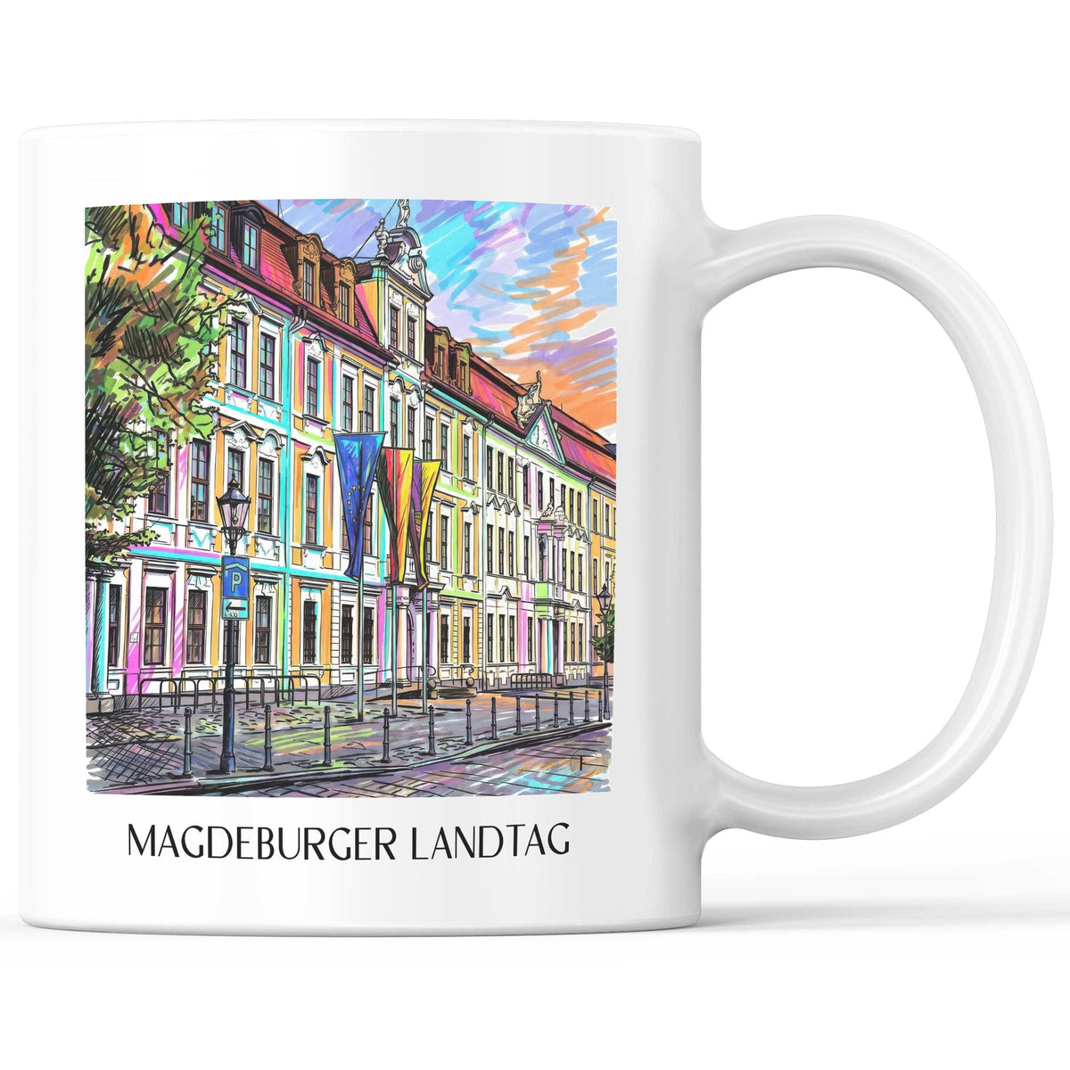 landtag-magdeburg-deutschland-kaffeebecher-graffiti