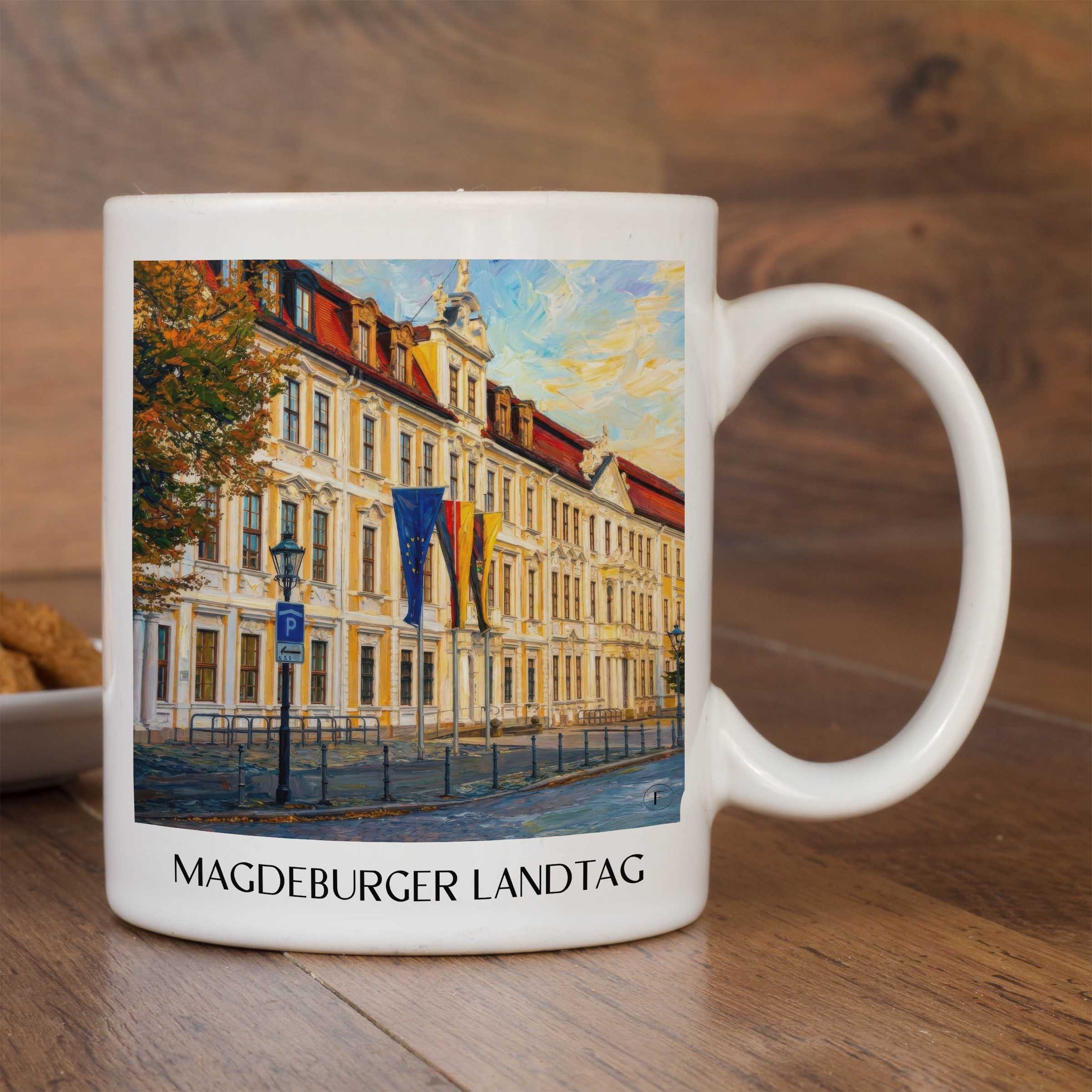 landtag-magdeburg-deutschland-kaffeebecher-oil-painting-oelgemaelde