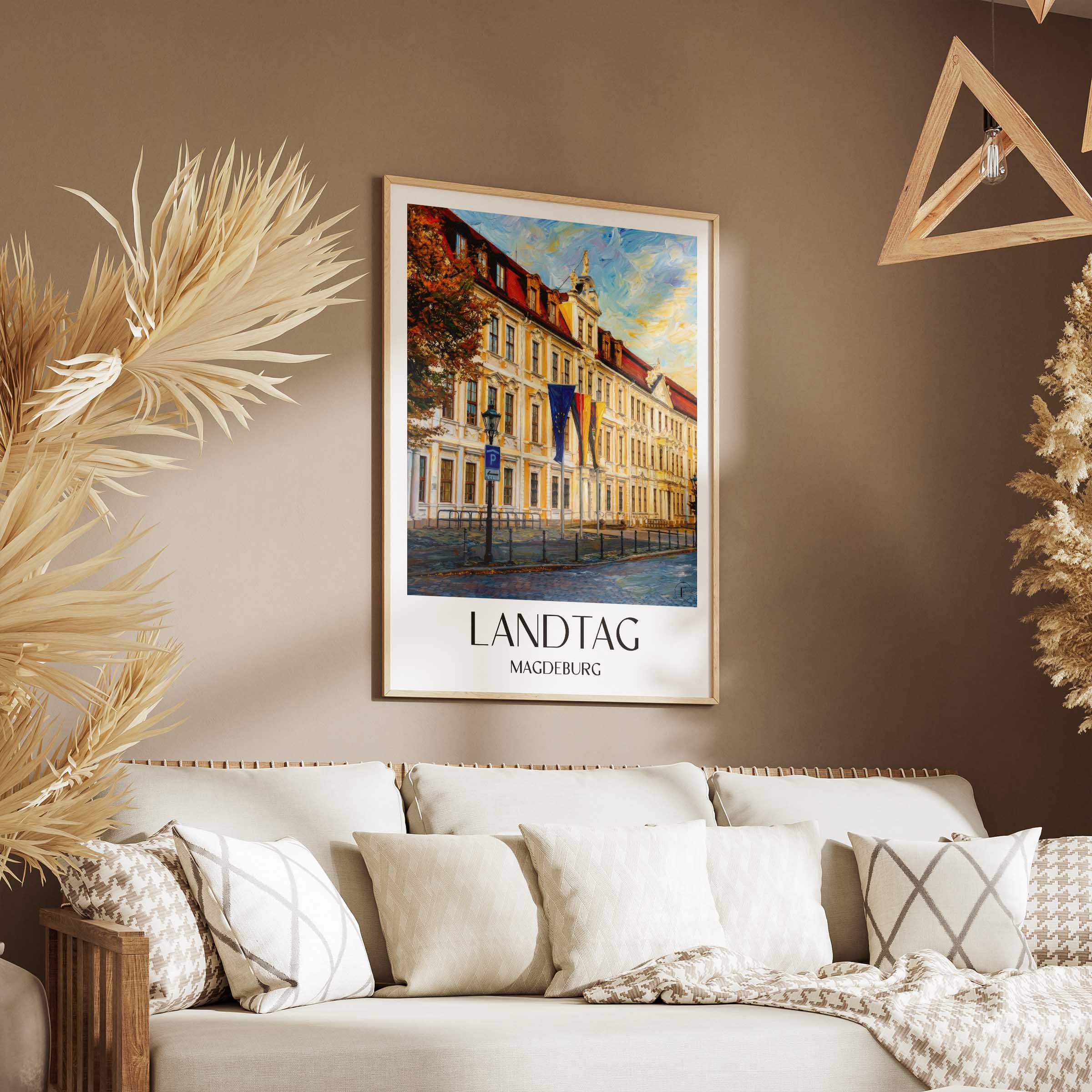 landtag-magdeburg-deutschland-poster-oil-painting-oelgemaelde