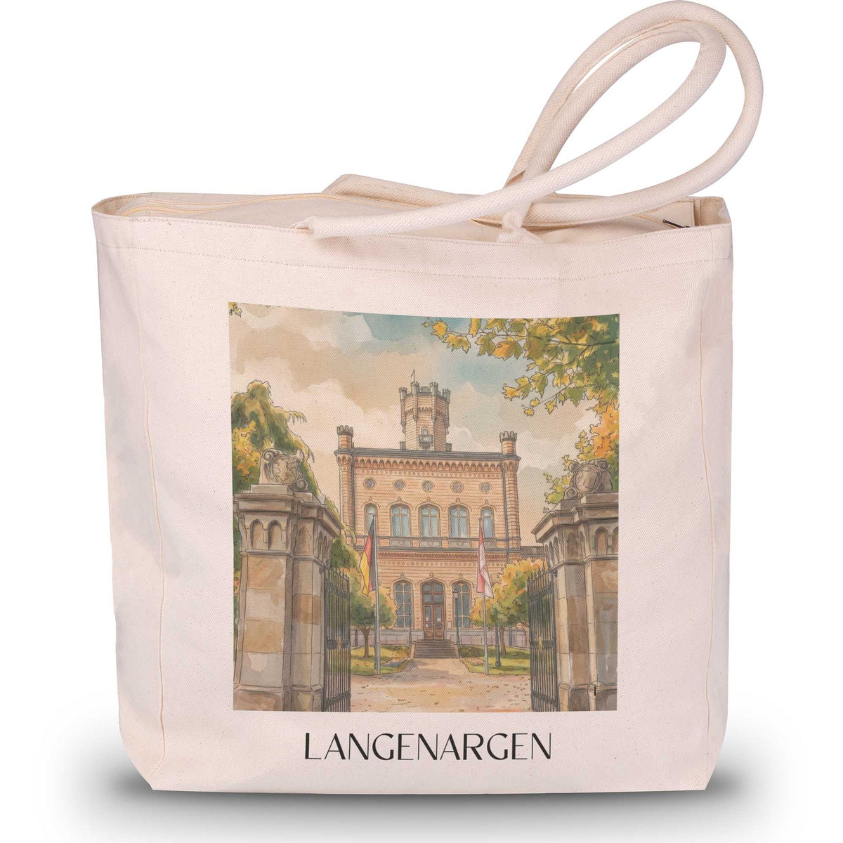 langenargen-bodensee-deutschland-einkaufstasche-aquarell