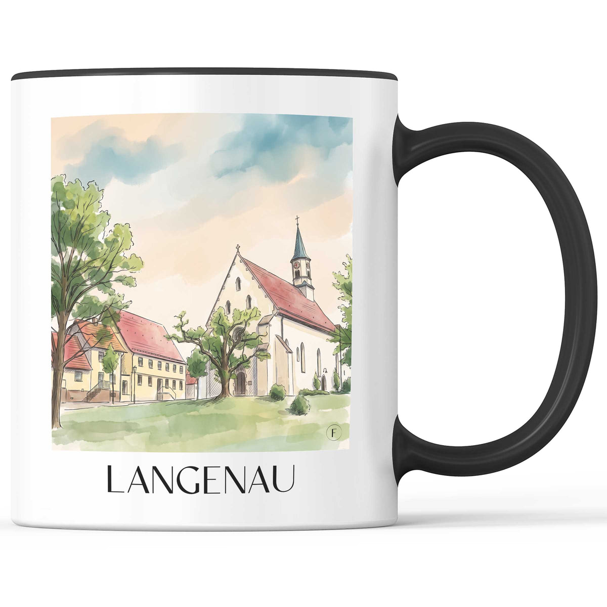 langenau-schwäbische-alb-deutschland-kaffeebecher-aquarell