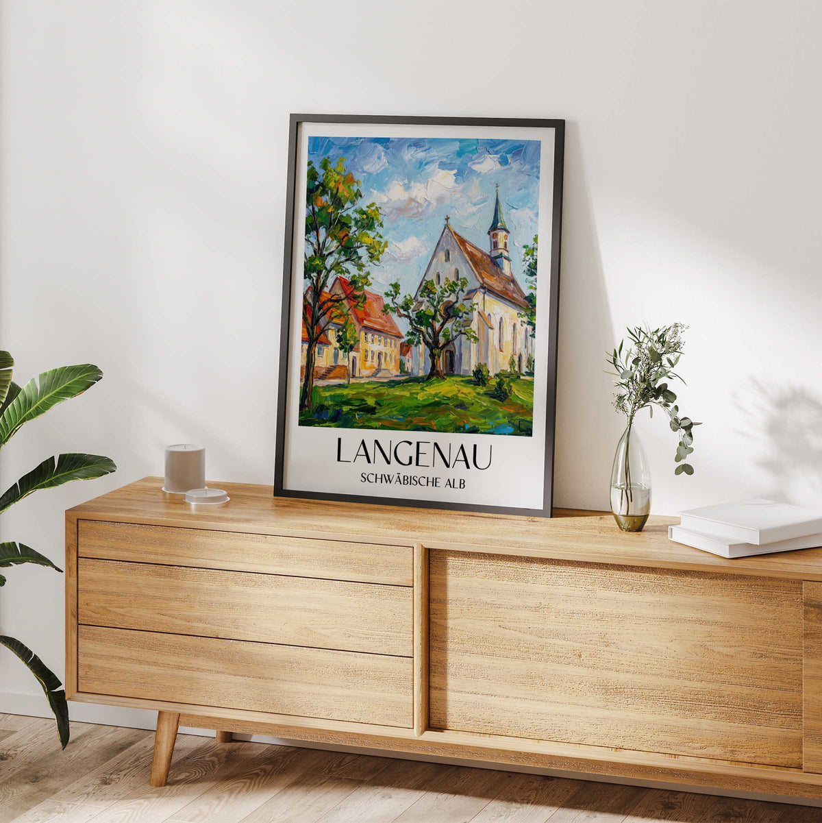 langenau-schwäbische-alb-deutschland-poster-oil-painting-oelgemaelde