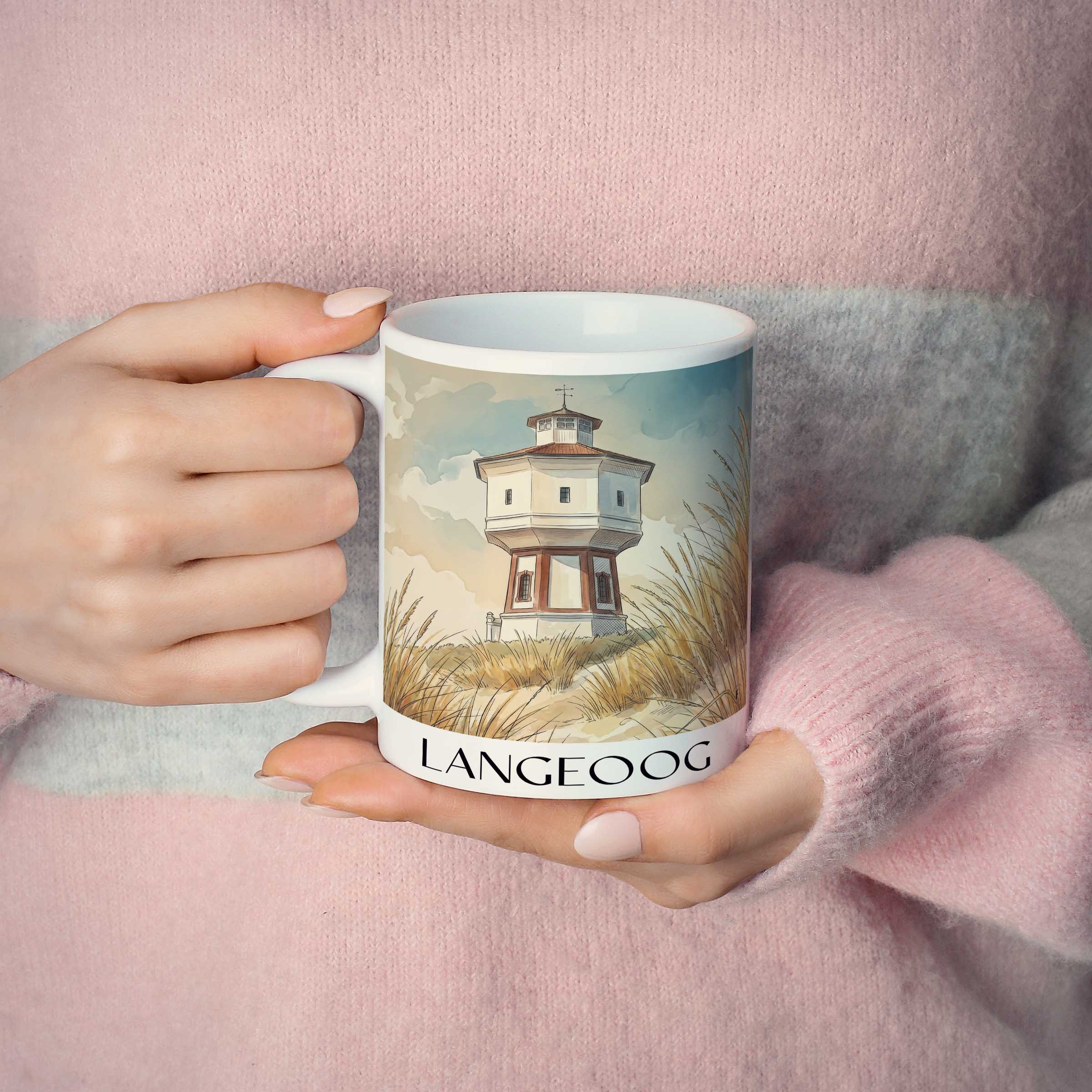 langeoog-ostfriesland-deutschland-kaffeebecher-aquarell