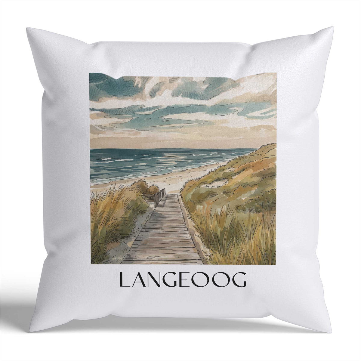 langeoog-deutschland-deutschland-kissenbezug-aquarell