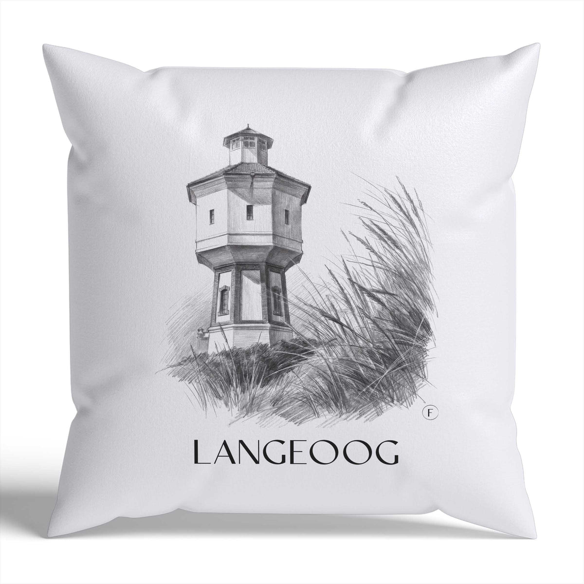 langeoog-ostfriesland-deutschland-kissenbezug-bleistift-zeichnung-drawing