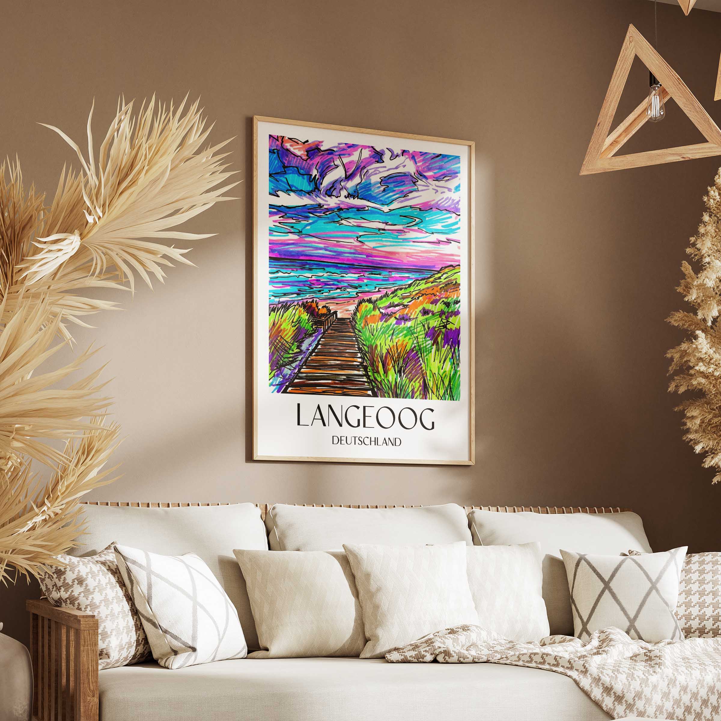 langeoog-deutschland-poster-graffiti