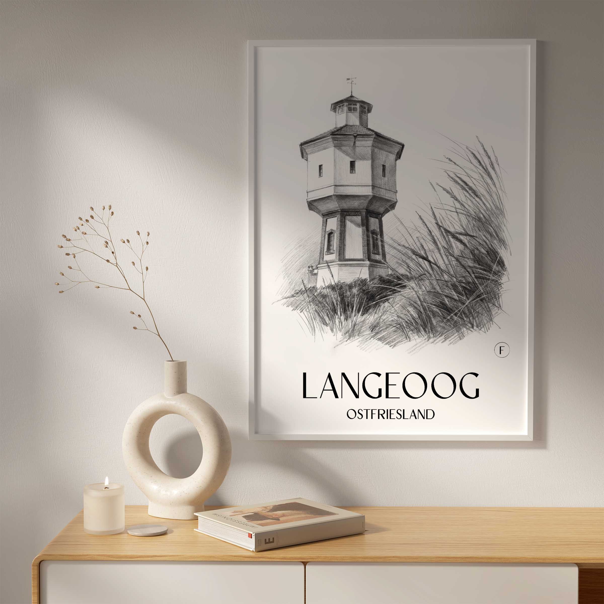 langeoog-ostfriesland-deutschland-poster-bleistift-zeichnung-drawing