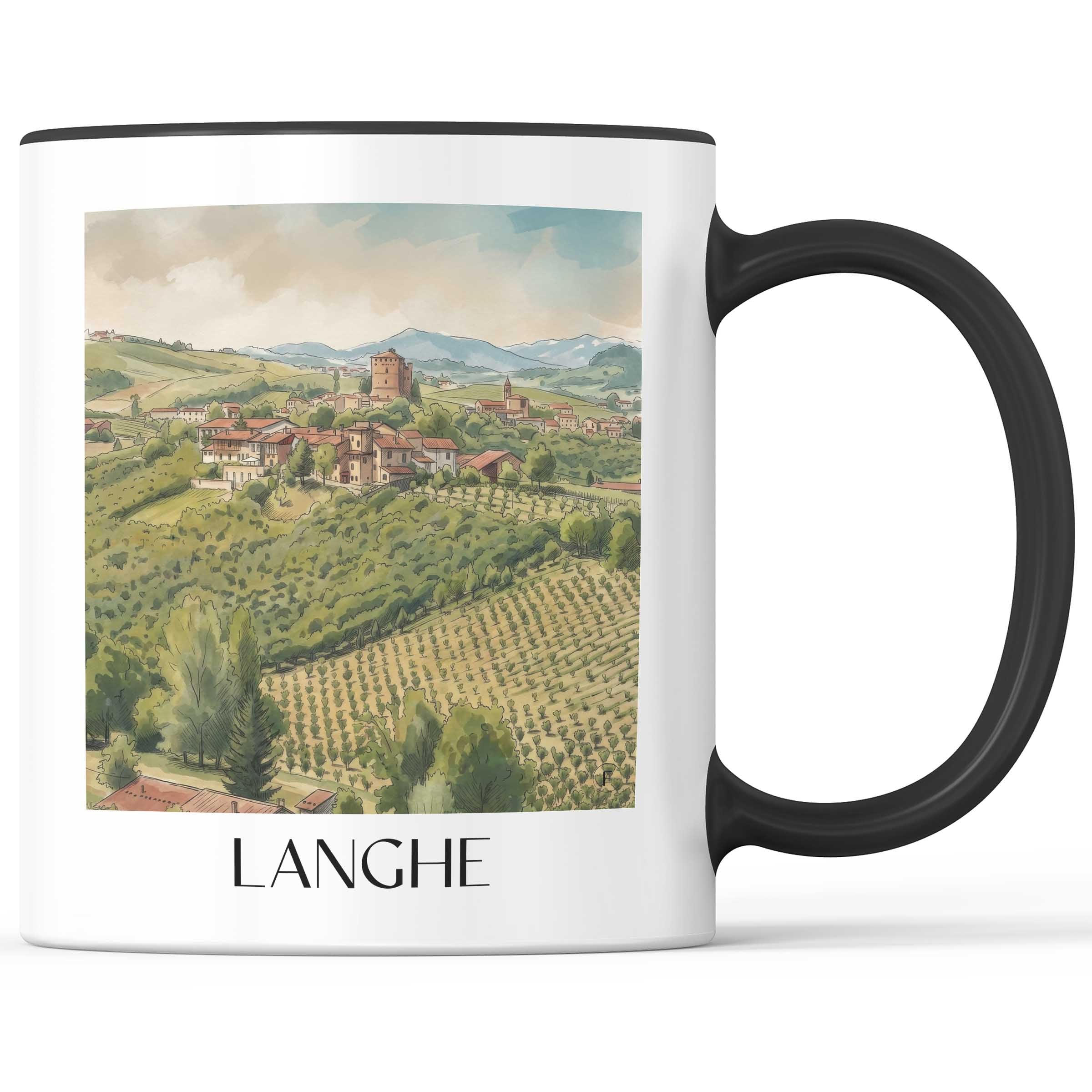 langhe-piemont-italien-kaffeebecher-aquarell