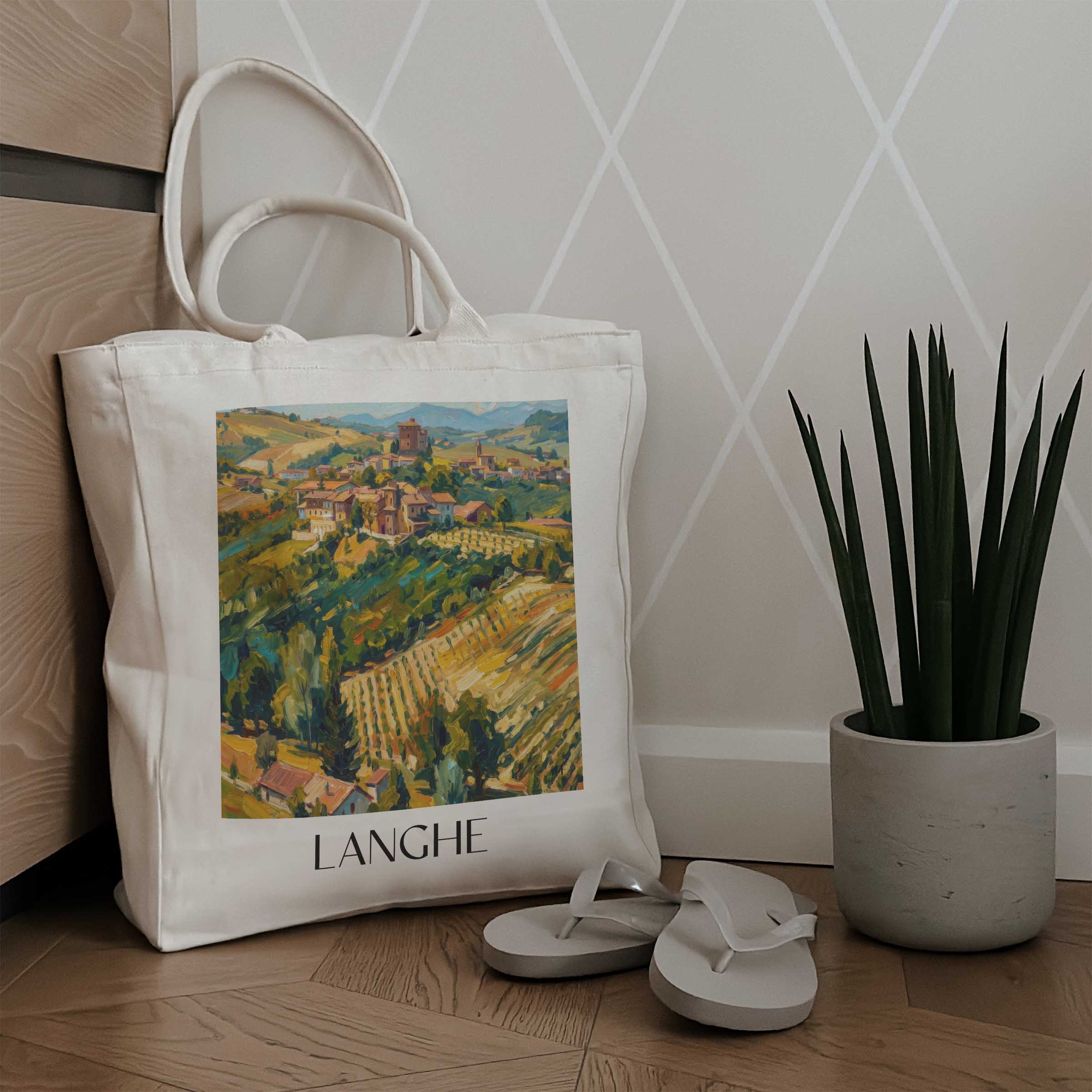 langhe-piemont-italien-einkaufstasche-oil-painting-oelgemaelde