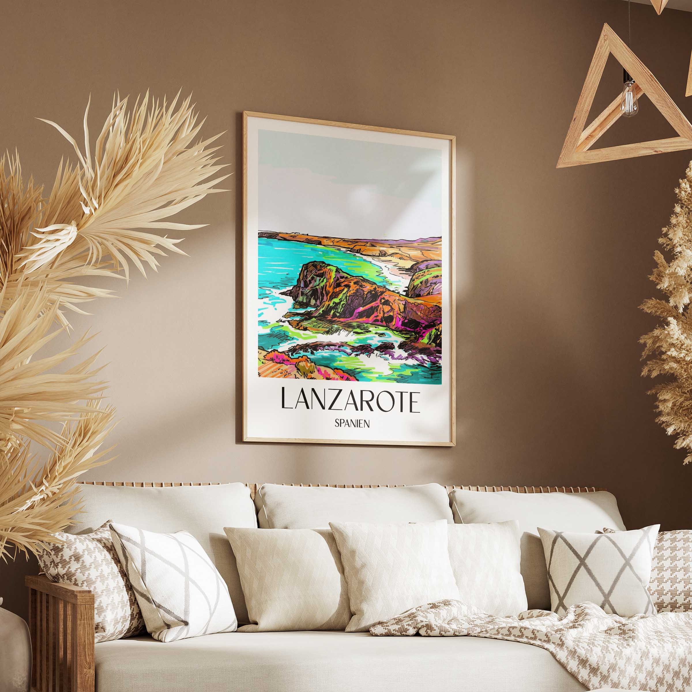 lanzarote-spanien-poster-graffiti