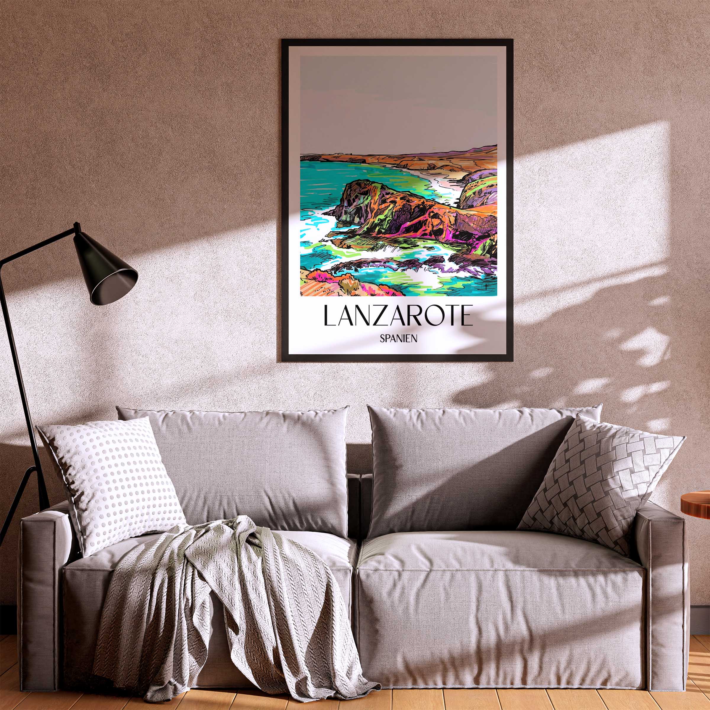 lanzarote-spanien-poster-graffiti