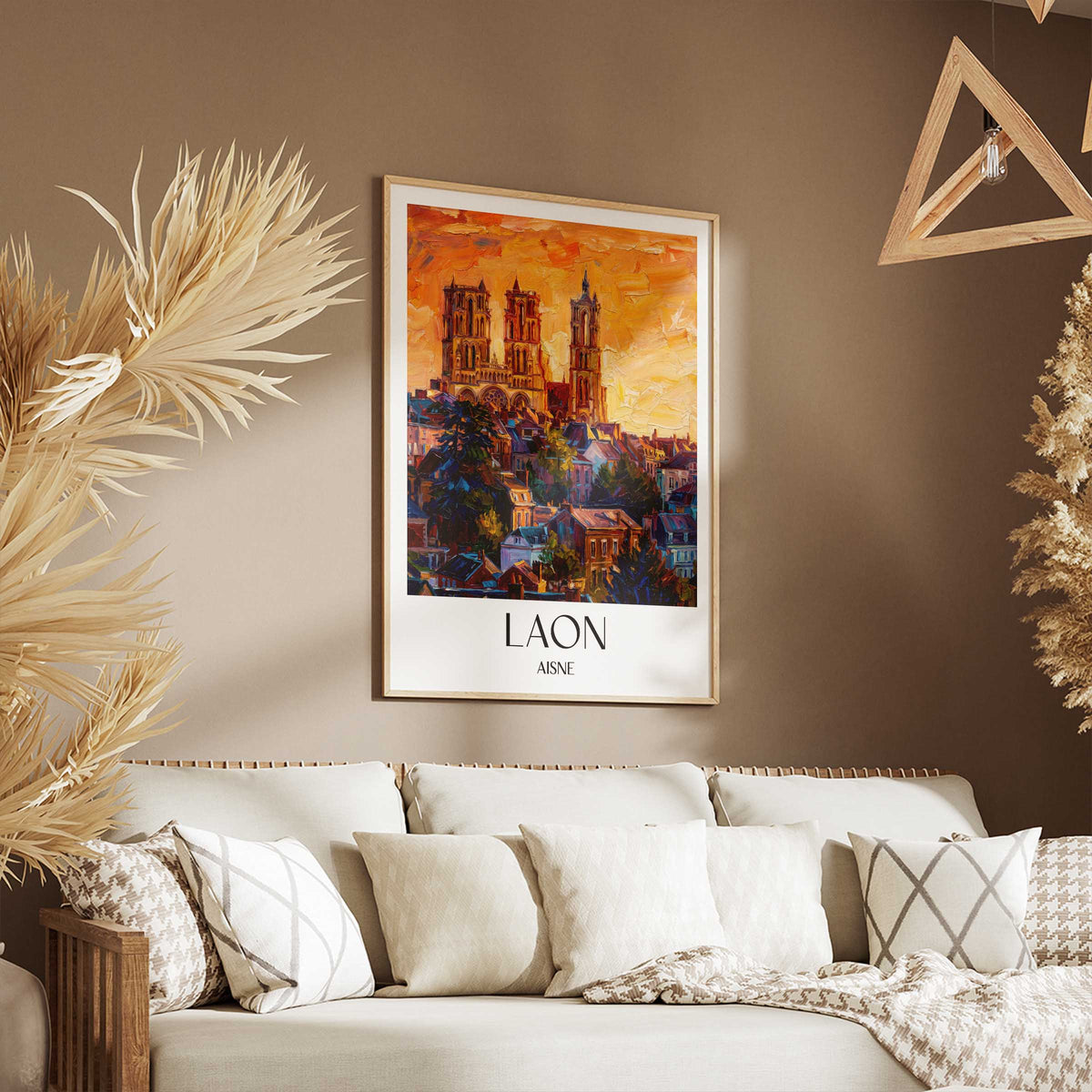 laon-aisne-frankreich-poster-oil-painting-oelgemaelde