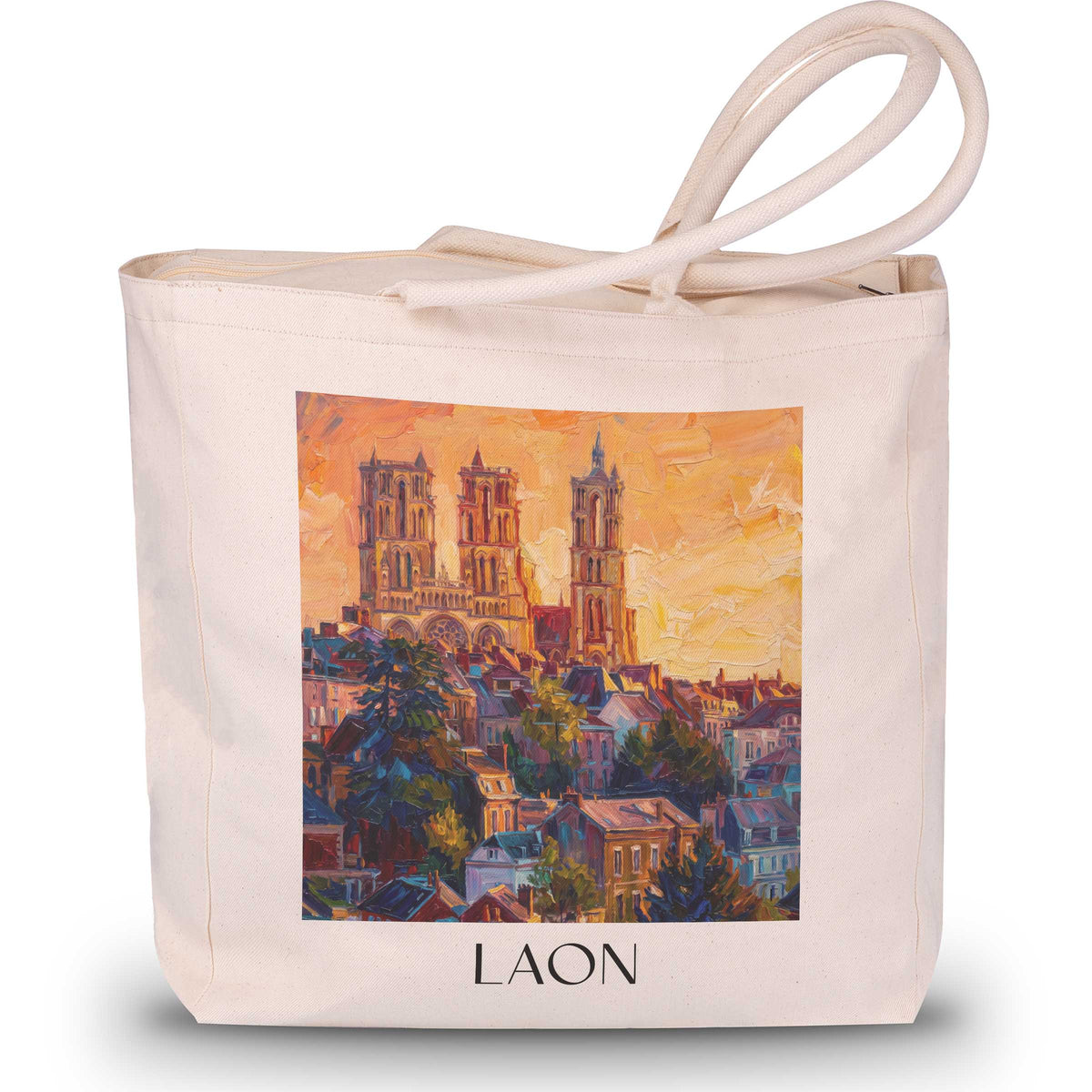 laon-aisne-frankreich-einkaufstasche-oil-painting-oelgemaelde