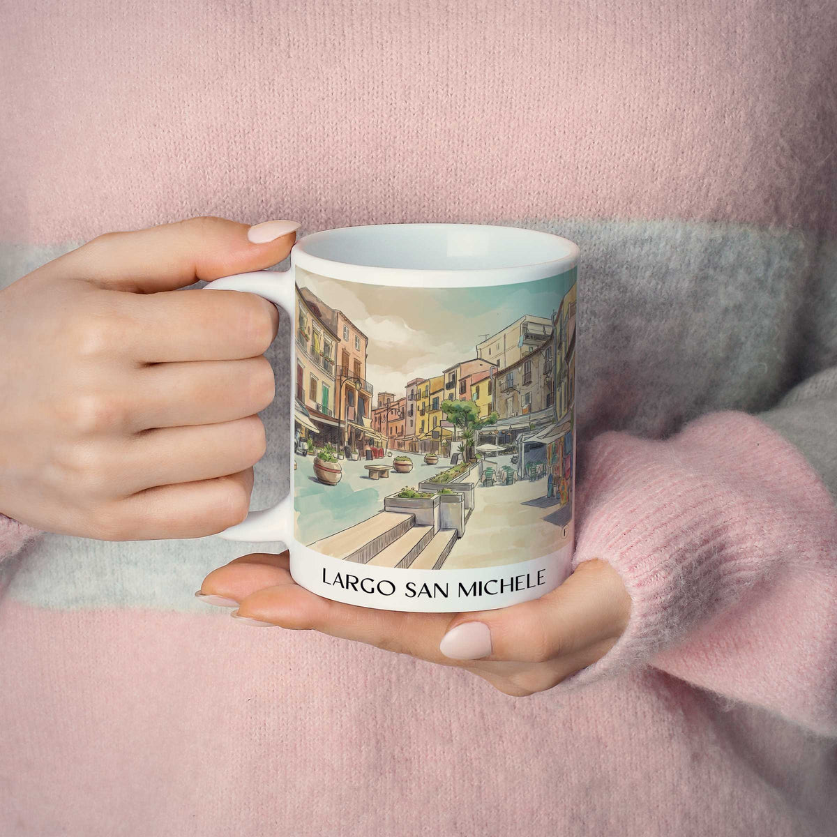 largo-san-michele-tropea-italien-kaffeebecher-aquarell