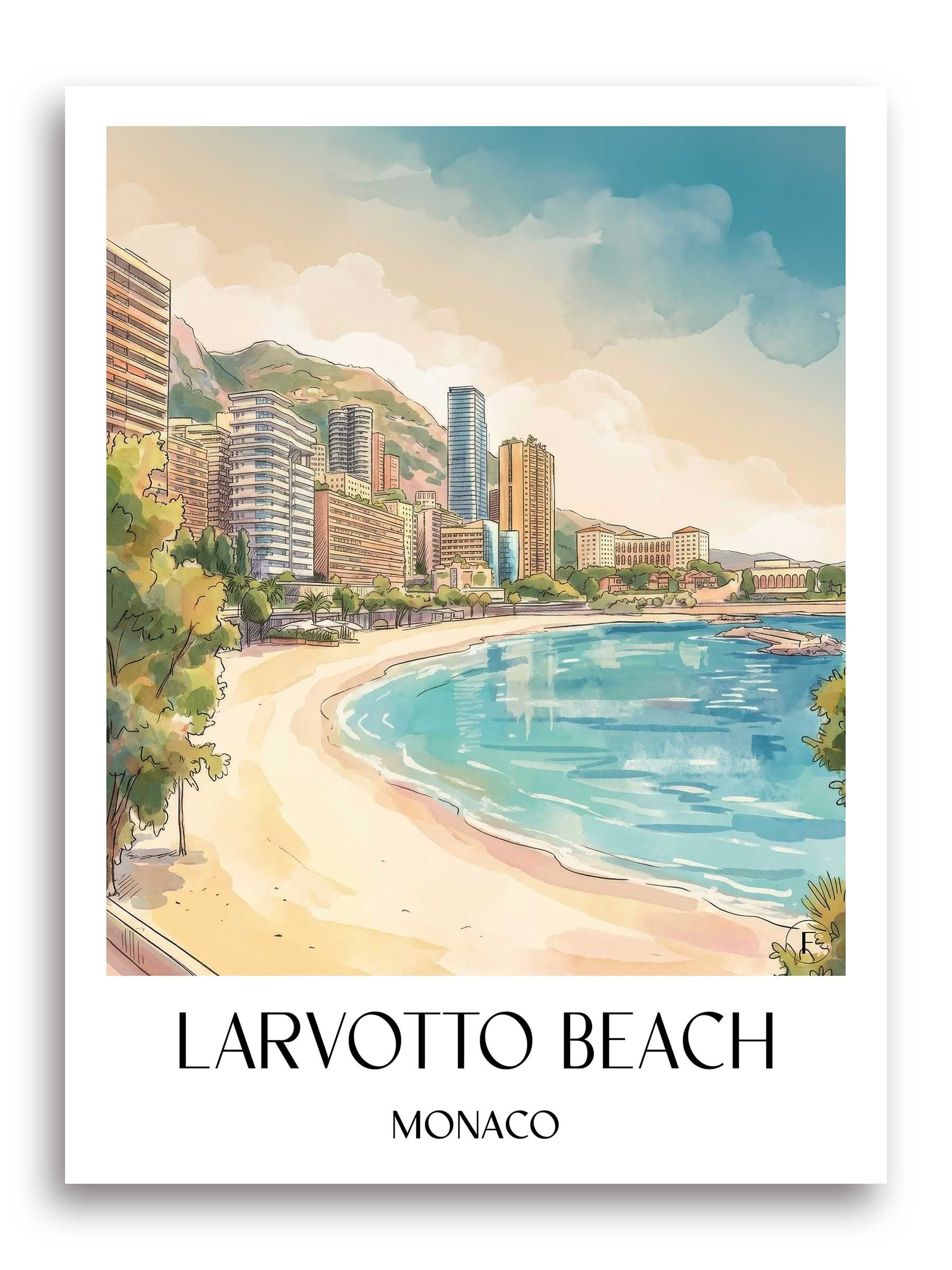 larvotto-beach-monaco-monaco-poster-aquarell
