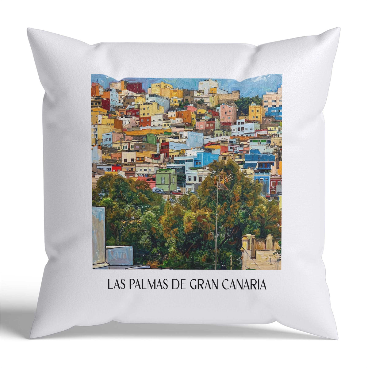 las-palmas-gran-canaria-spanien-kissenbezug-oil-painting-oelgemaelde