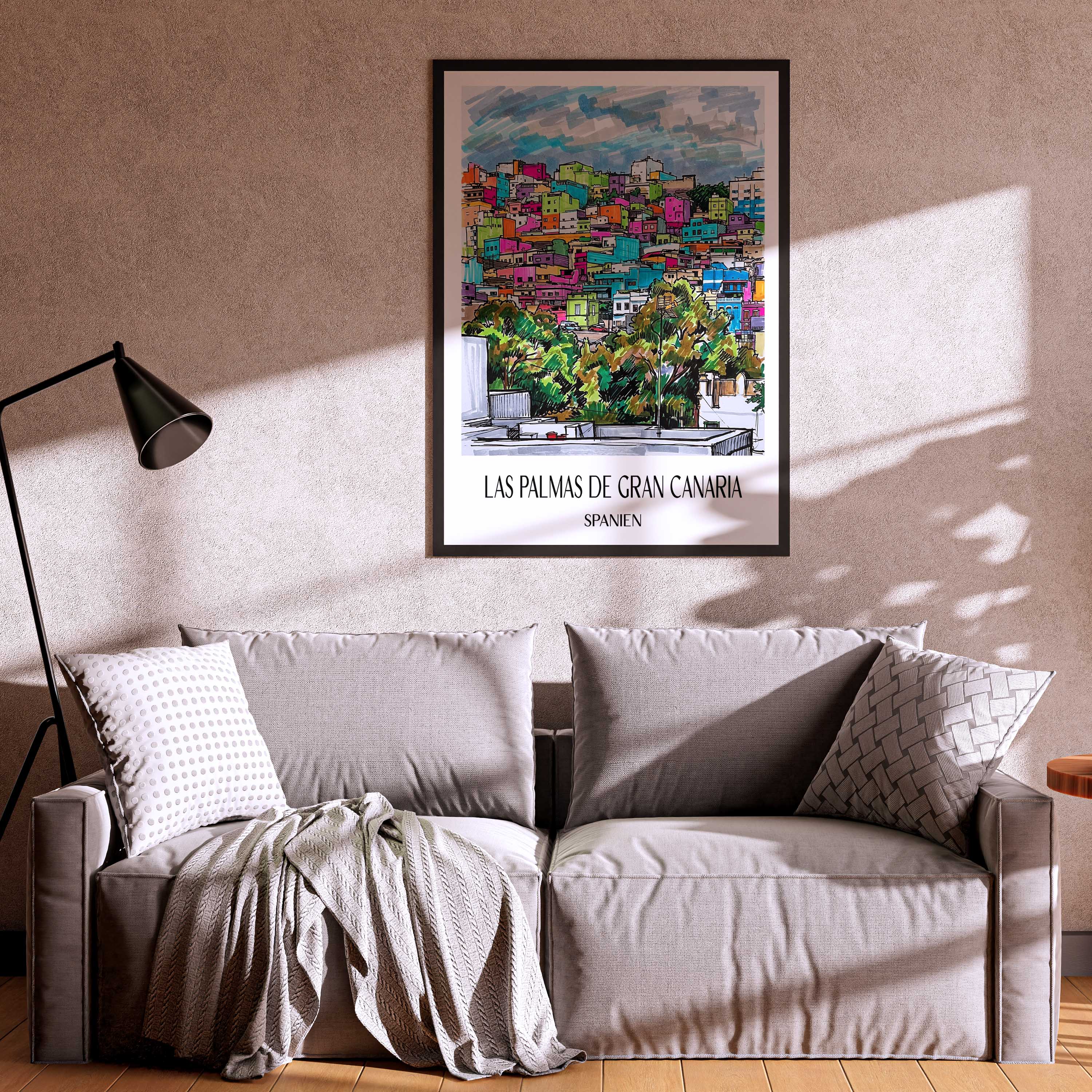 las-palmas-gran-canaria-spanien-poster-graffiti