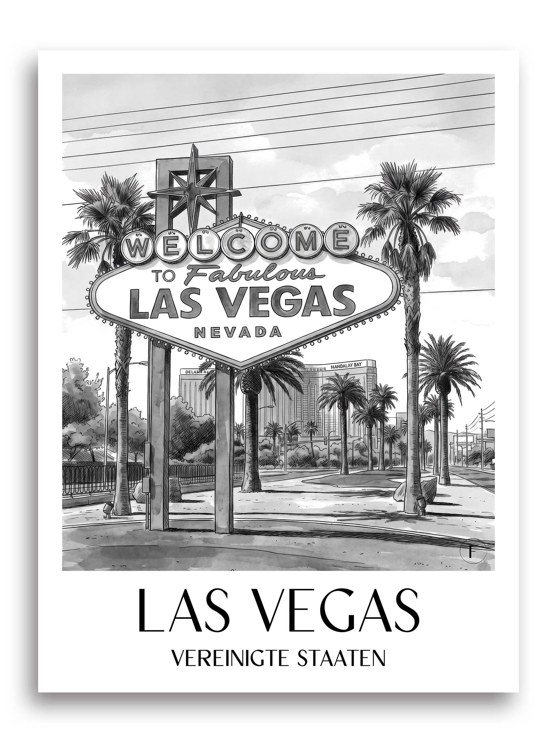 las-vegas-vereinigte-staaten-poster-aquarell-schwarz-weiss