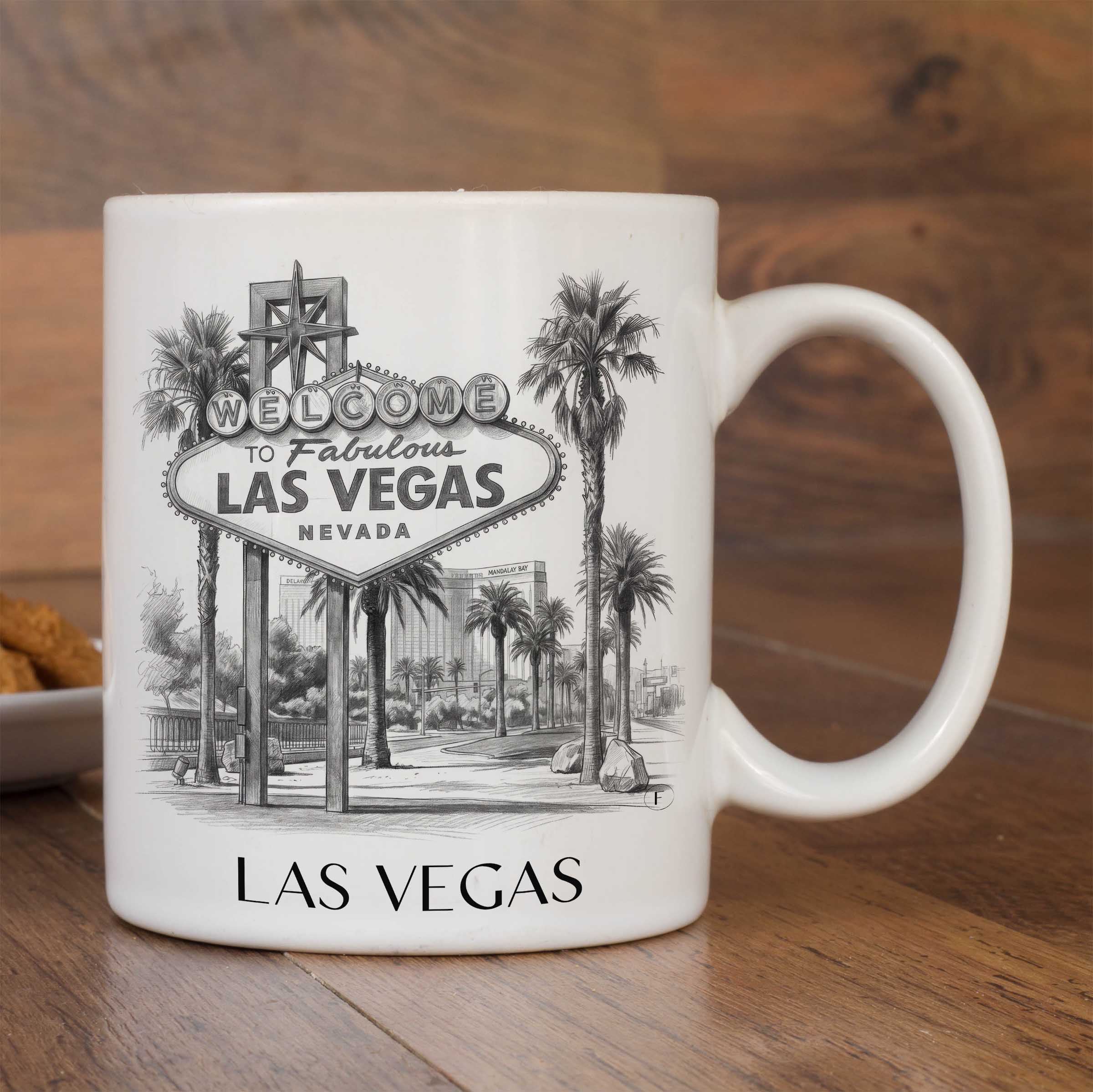 las-vegas-vereinigte-staaten-kaffeebecher-bleistift-zeichnung-drawing