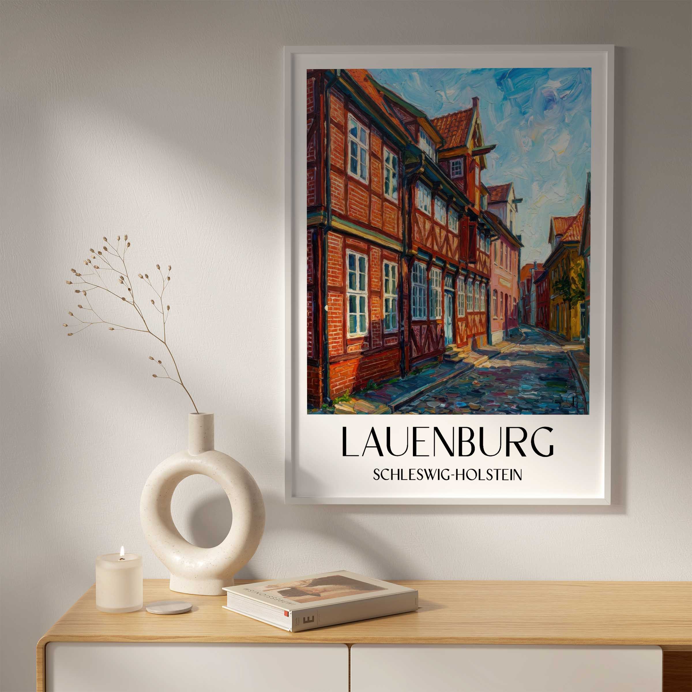 lauenburg-schleswig-holstein-deutschland-poster-oil-painting-oelgemaelde