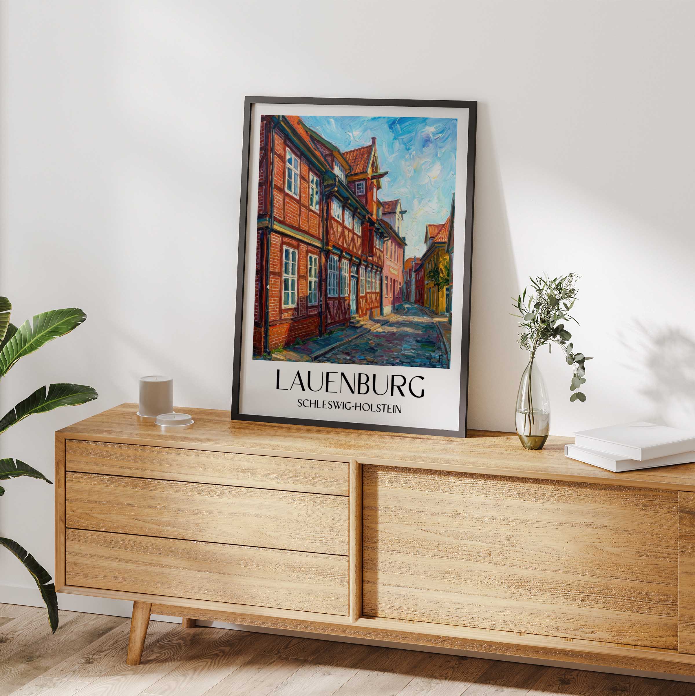 lauenburg-schleswig-holstein-deutschland-poster-oil-painting-oelgemaelde