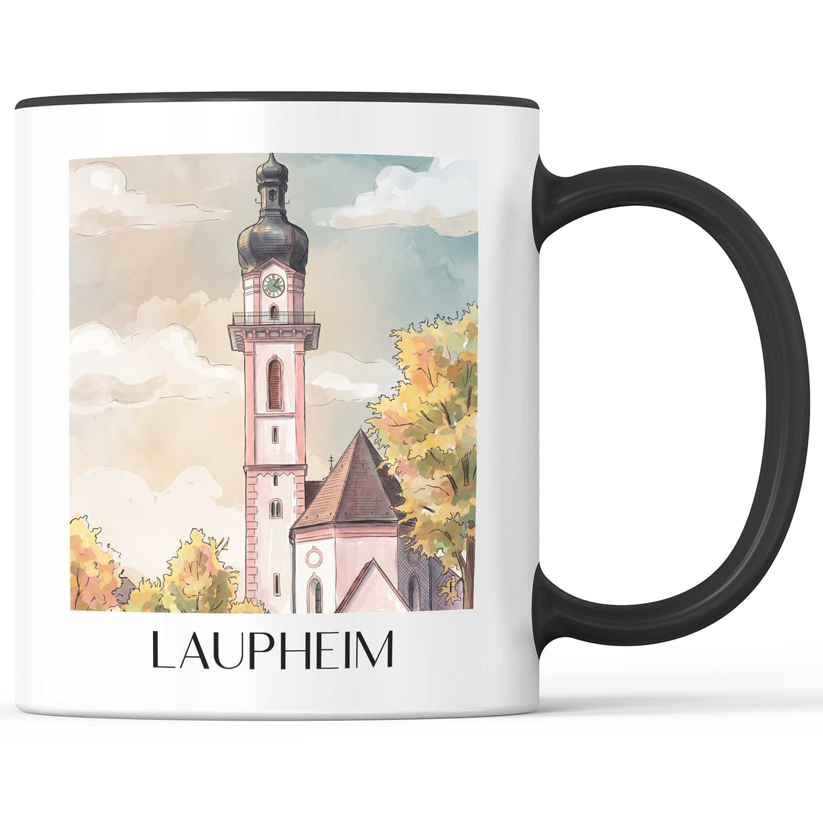 laupheim-oberschwaben-deutschland-kaffeebecher-aquarell