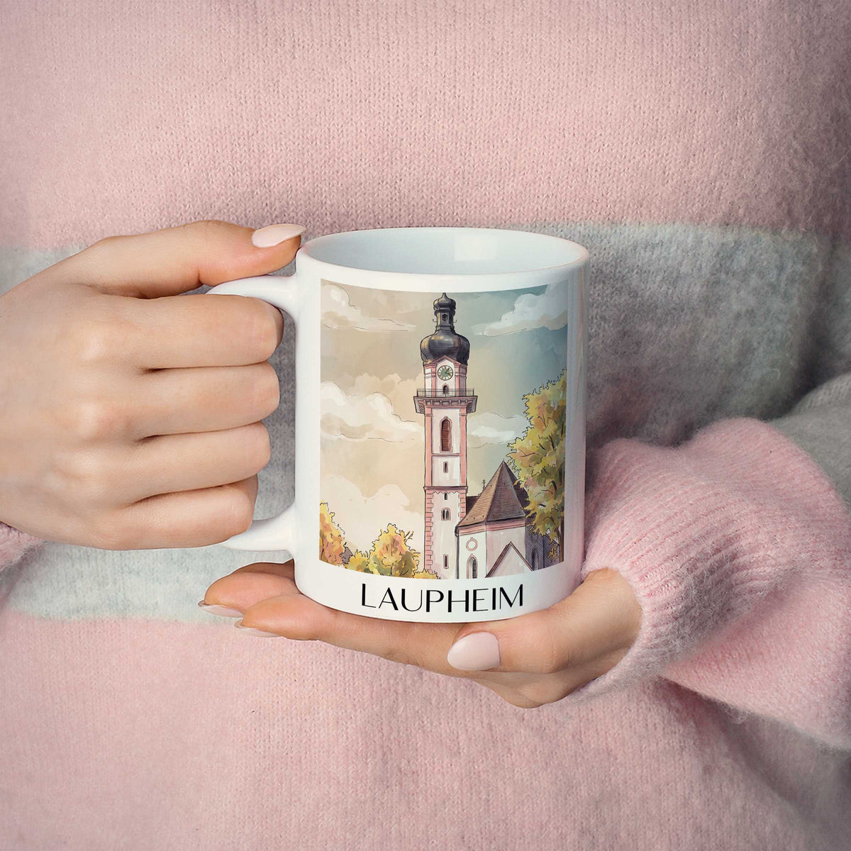 laupheim-oberschwaben-deutschland-kaffeebecher-aquarell