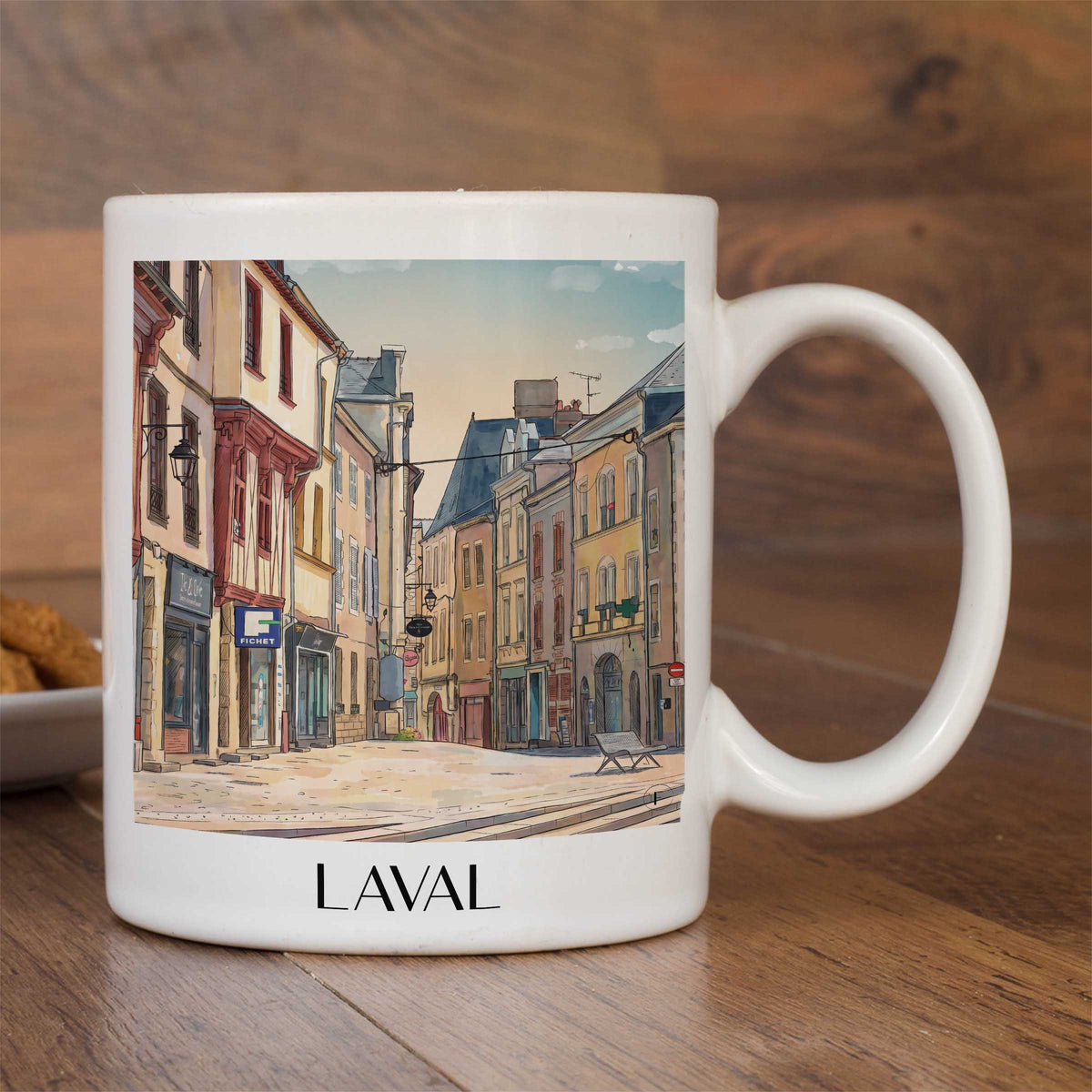 laval-mayenne-frankreich-kaffeebecher-aquarell