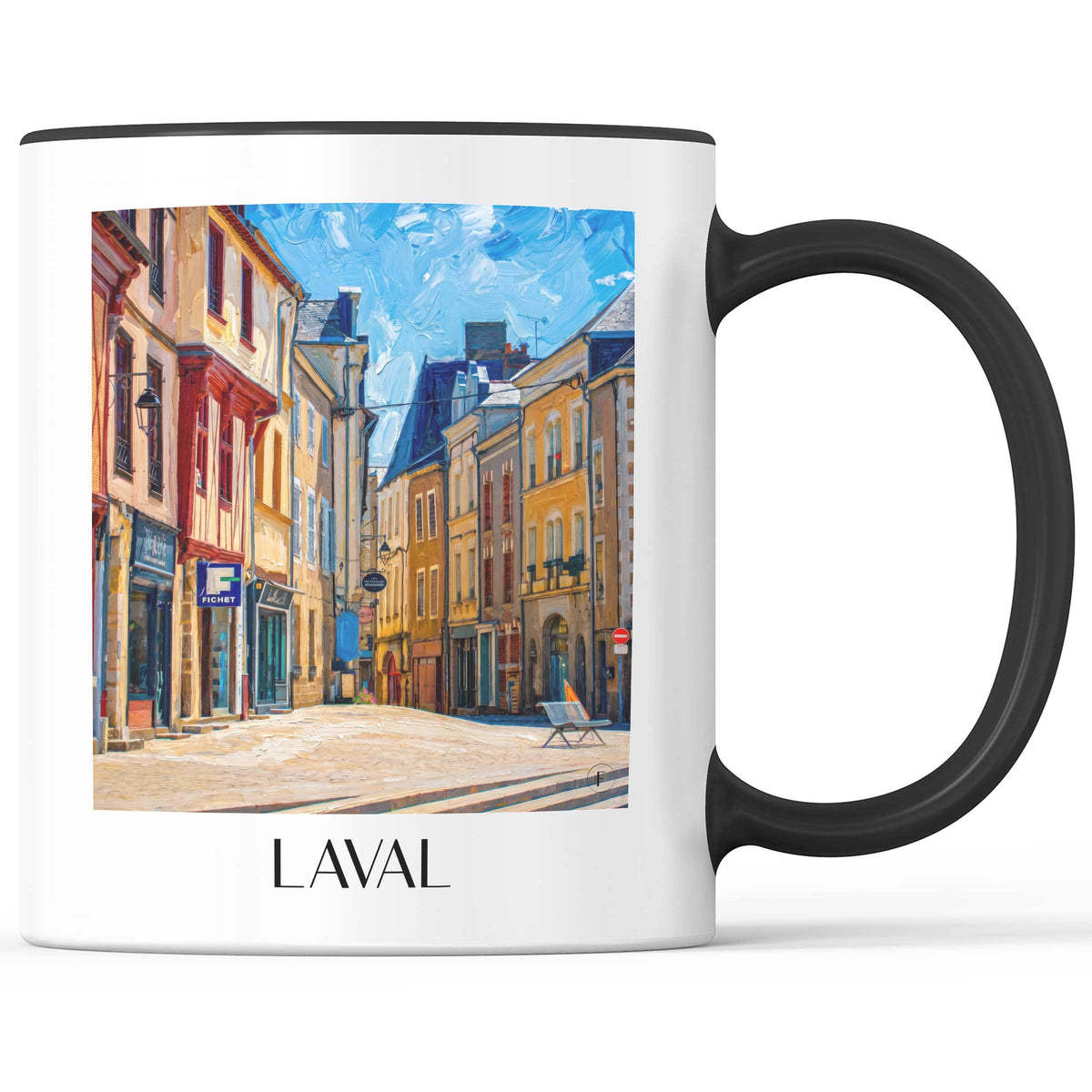 laval-mayenne-frankreich-kaffeebecher-oil-painting-oelgemaelde