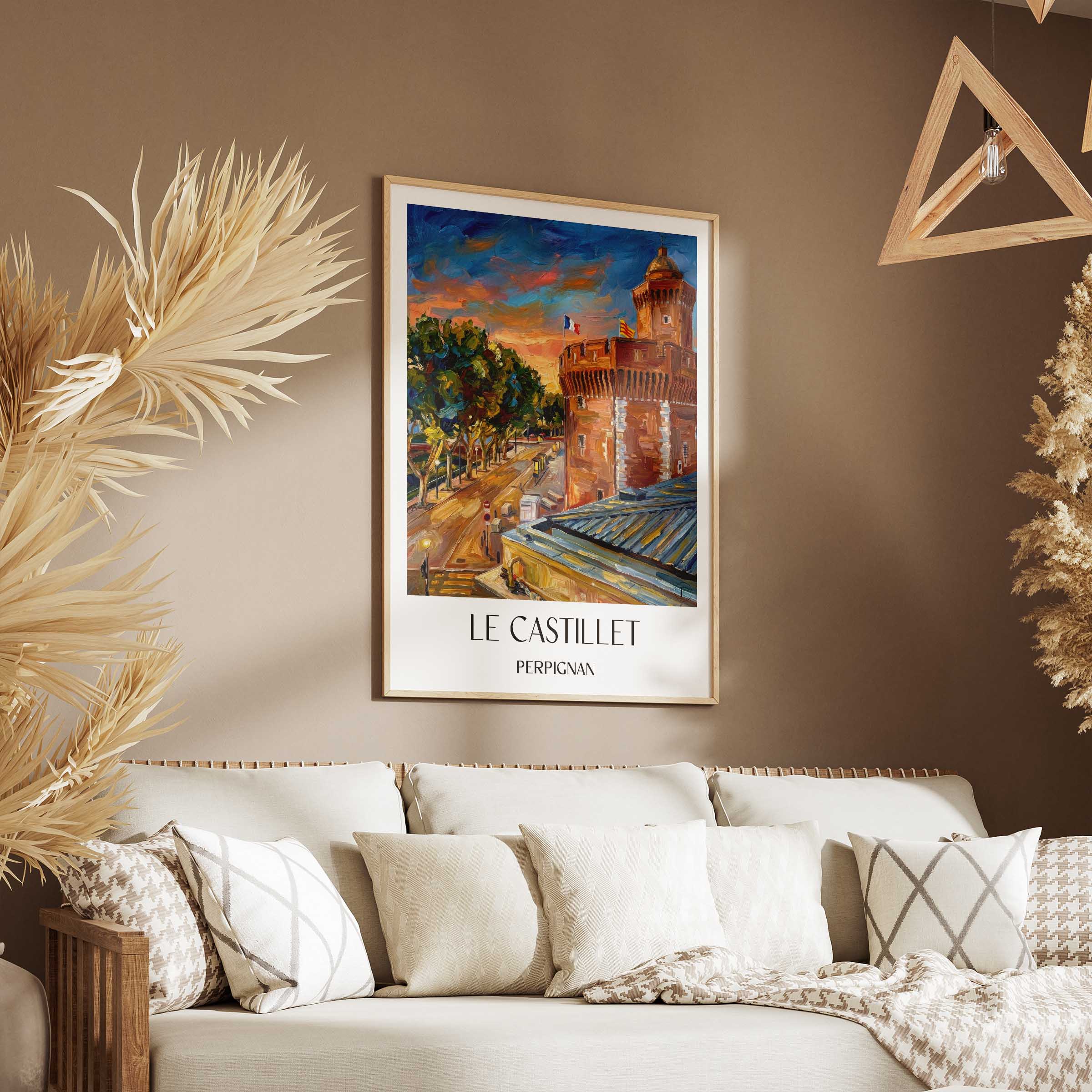 le-castillet-perpignan-frankreich-poster-oil-painting-oelgemaelde