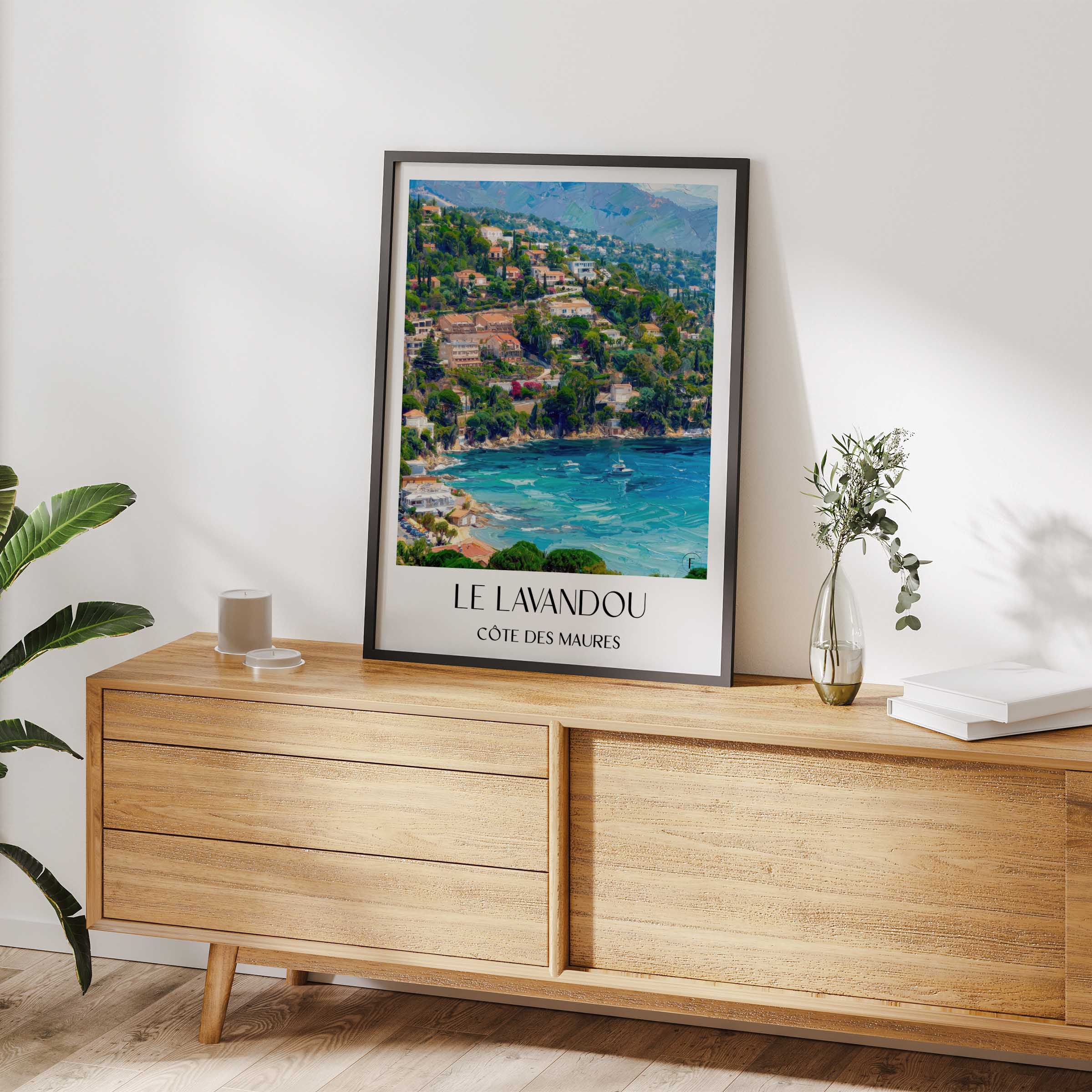 le-lavandou-côte-des-maures-frankreich-poster-oil-painting-oelgemaelde