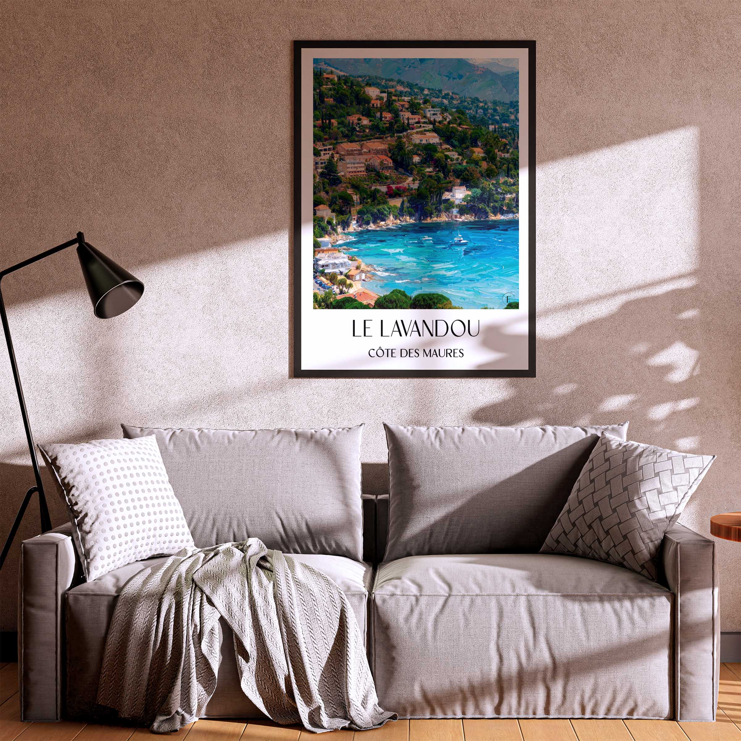 le-lavandou-côte-des-maures-frankreich-poster-oil-painting-oelgemaelde