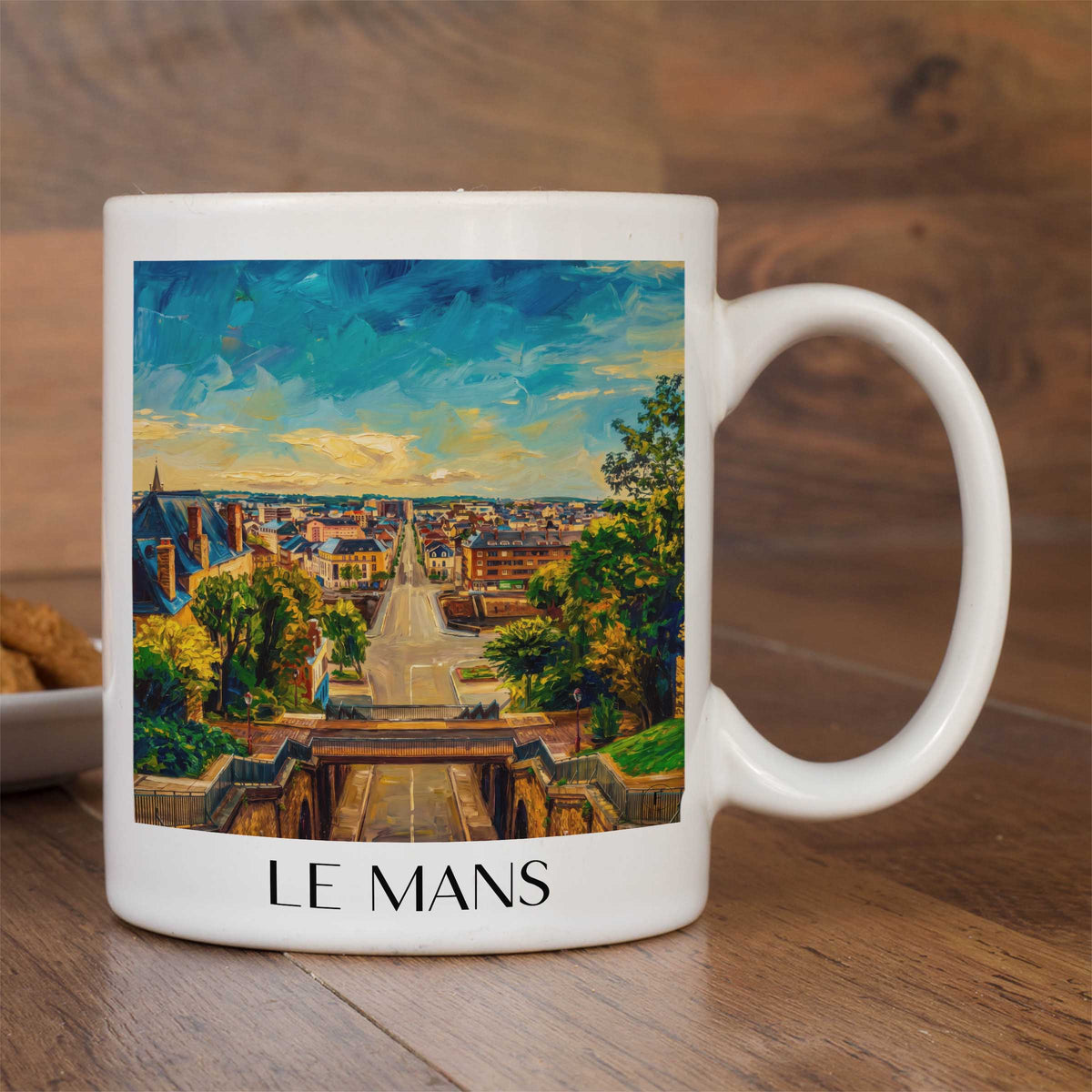 le-mans-sarthe-frankreich-kaffeebecher-oil-painting-oelgemaelde