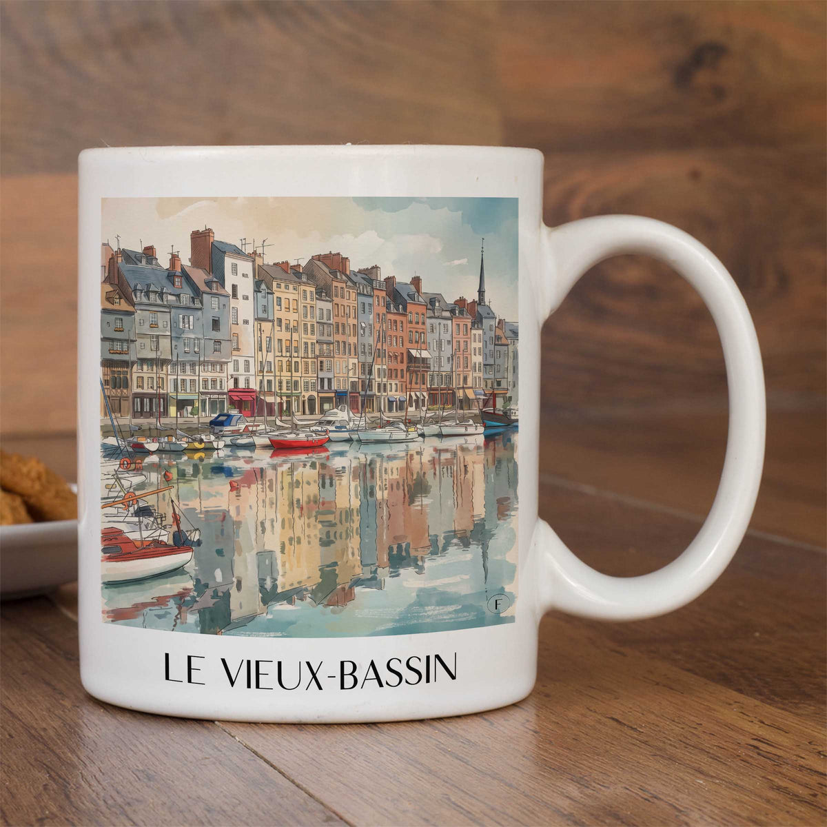 le-vieux-bassin-honfleur-frankreich-kaffeebecher-aquarell