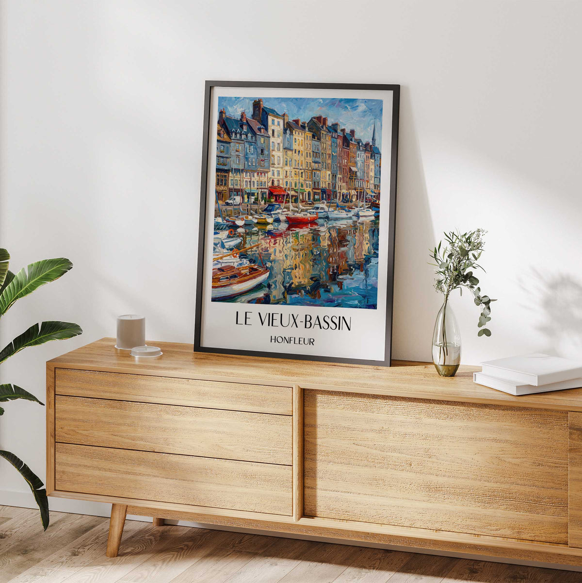 le-vieux-bassin-honfleur-frankreich-poster-oil-painting-oelgemaelde
