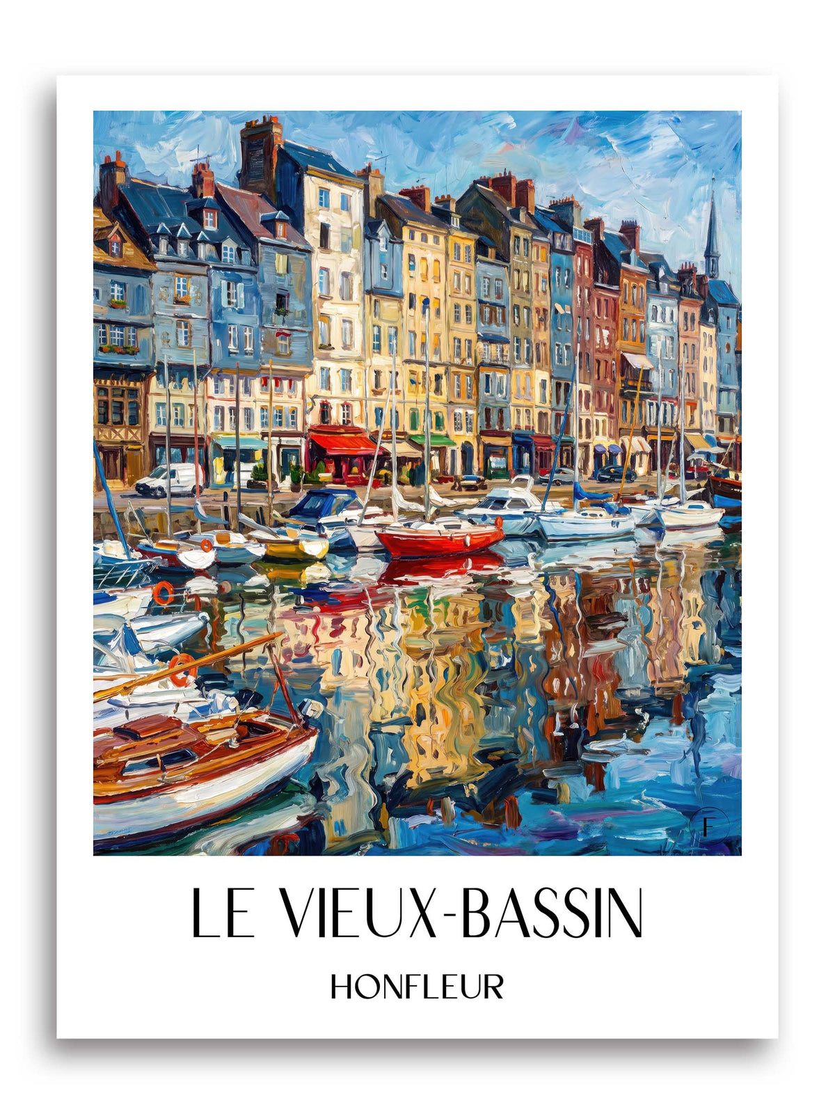 le-vieux-bassin-honfleur-frankreich-poster-oil-painting-oelgemaelde