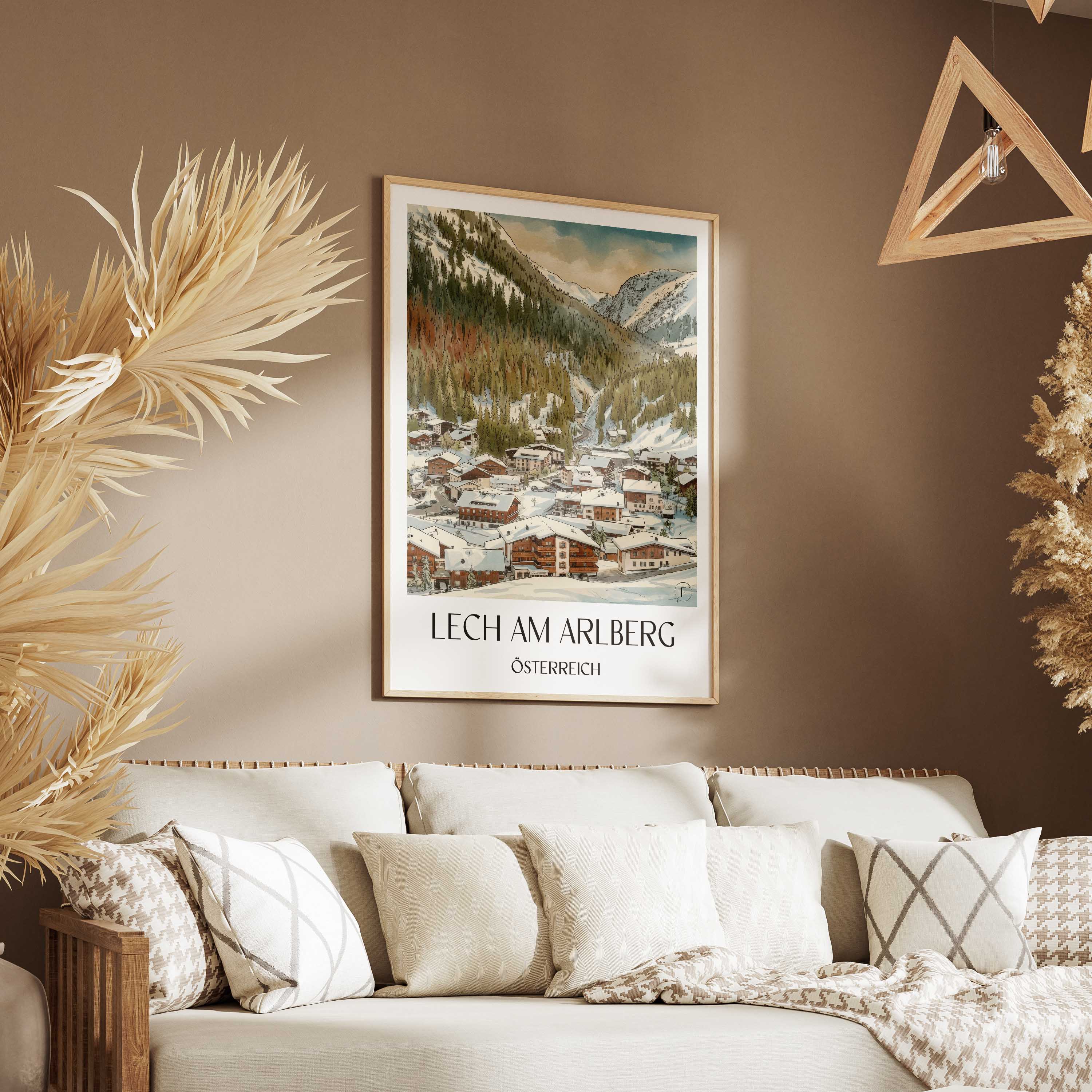 lech-am-arlberg-österreich-österreich-poster-aquarell