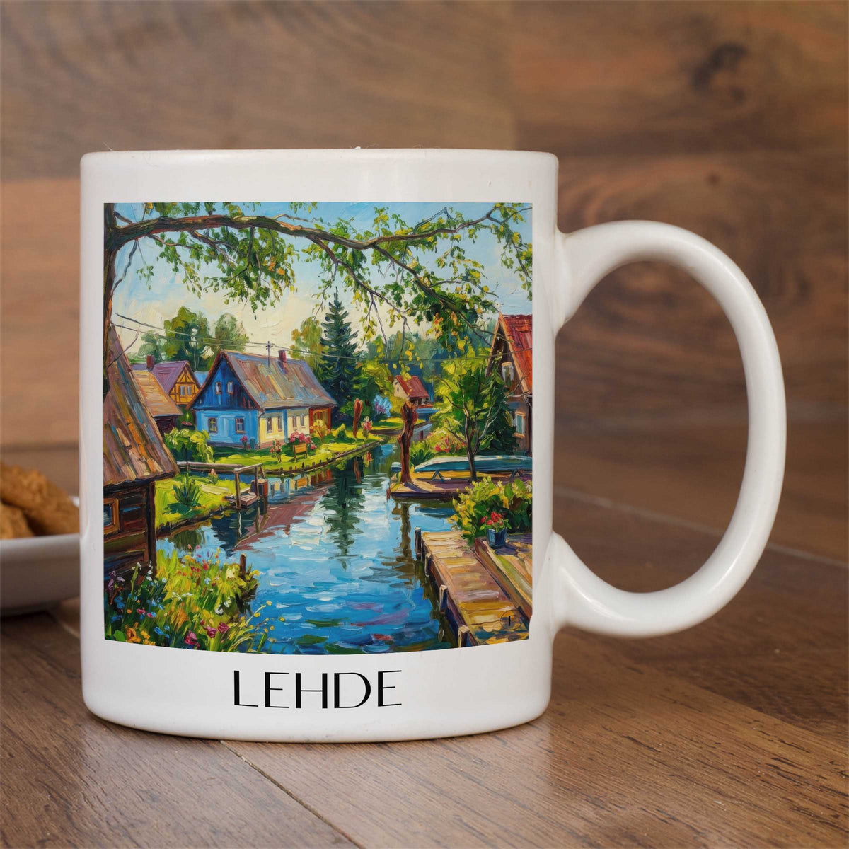 lehde-spreewald-deutschland-kaffeebecher-oil-painting-oelgemaelde