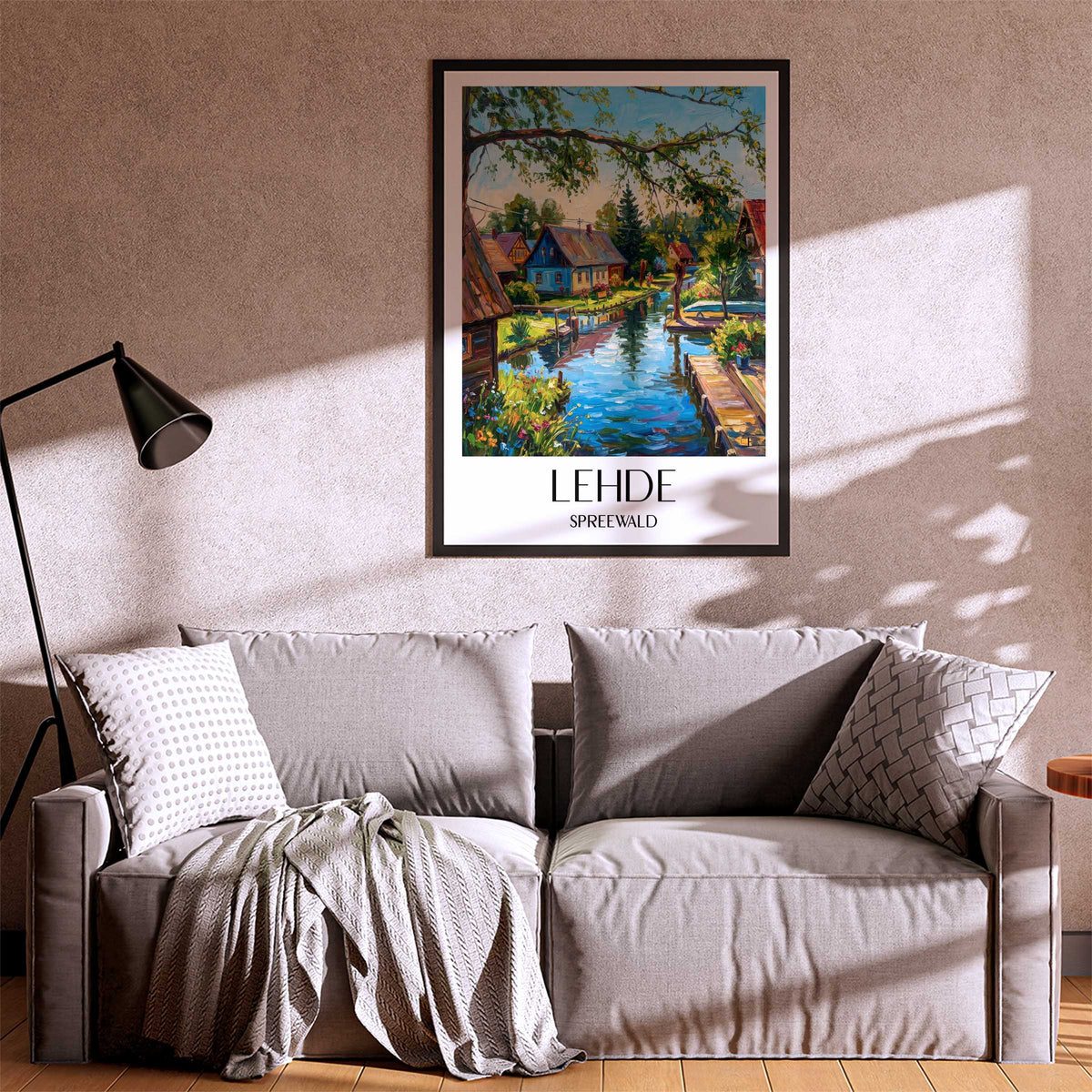 lehde-spreewald-deutschland-poster-oil-painting-oelgemaelde