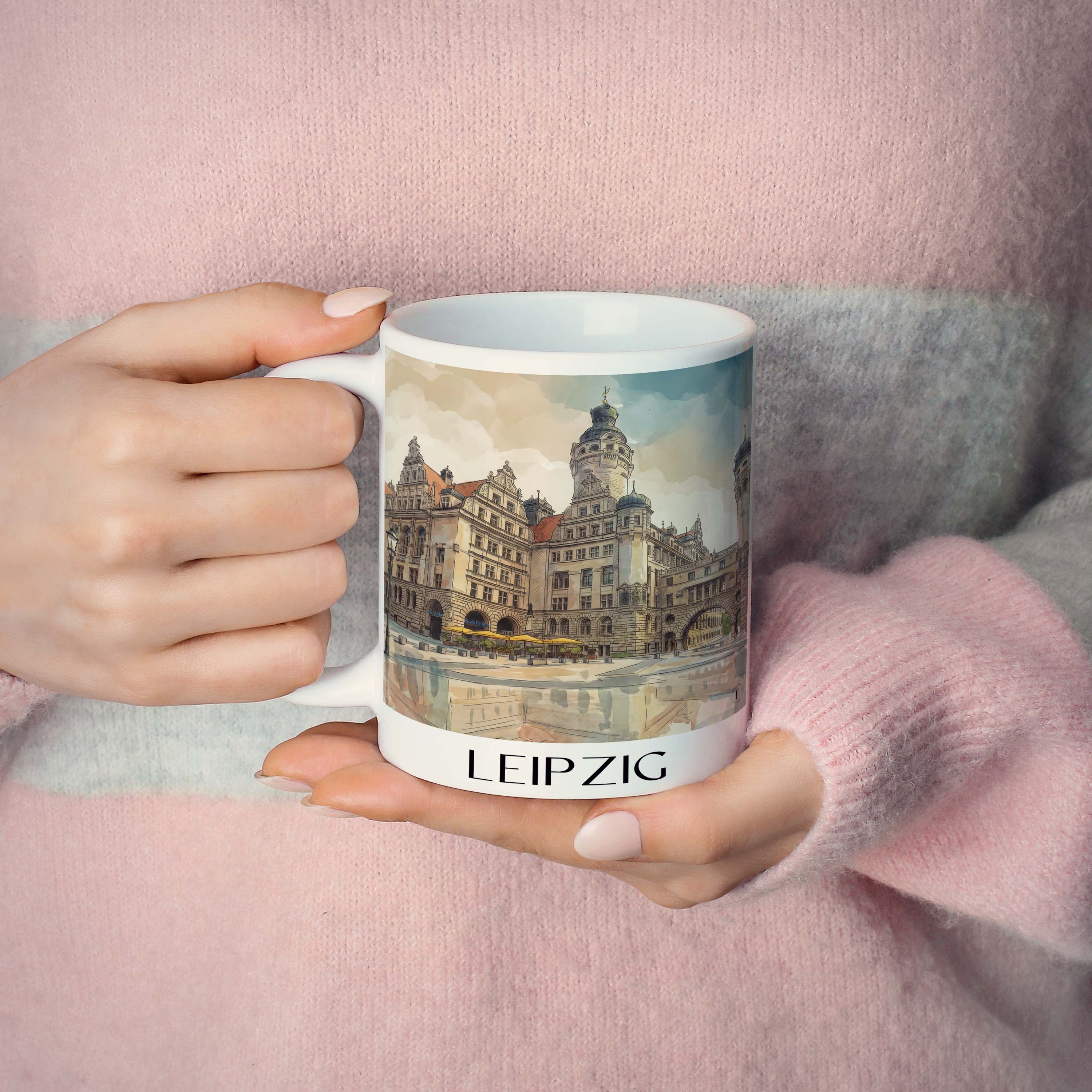 leipzig-deutschland-kaffeebecher-aquarell