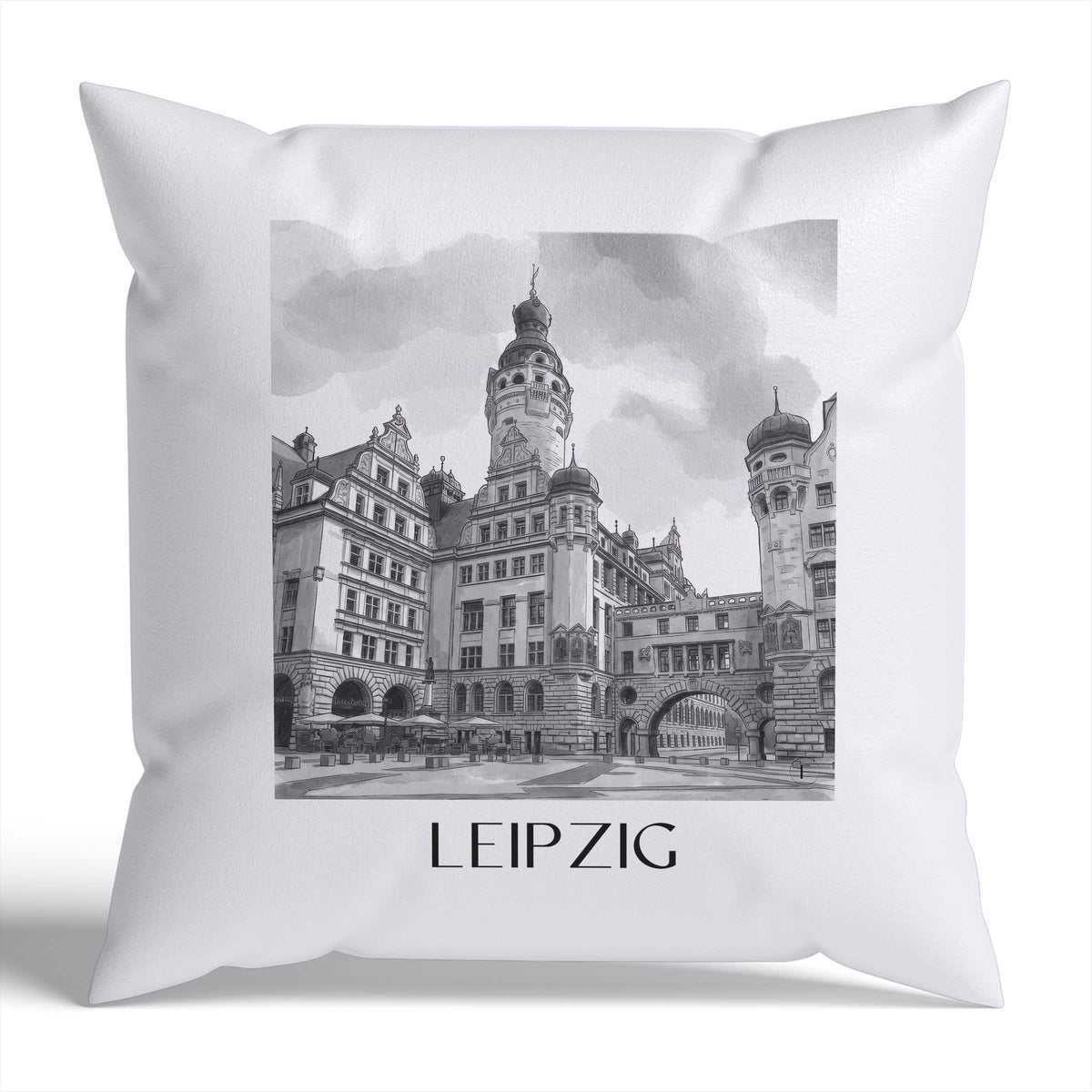 leipzig-deutschland-deutschland-kissenbezug-aquarell-schwarz-weiss